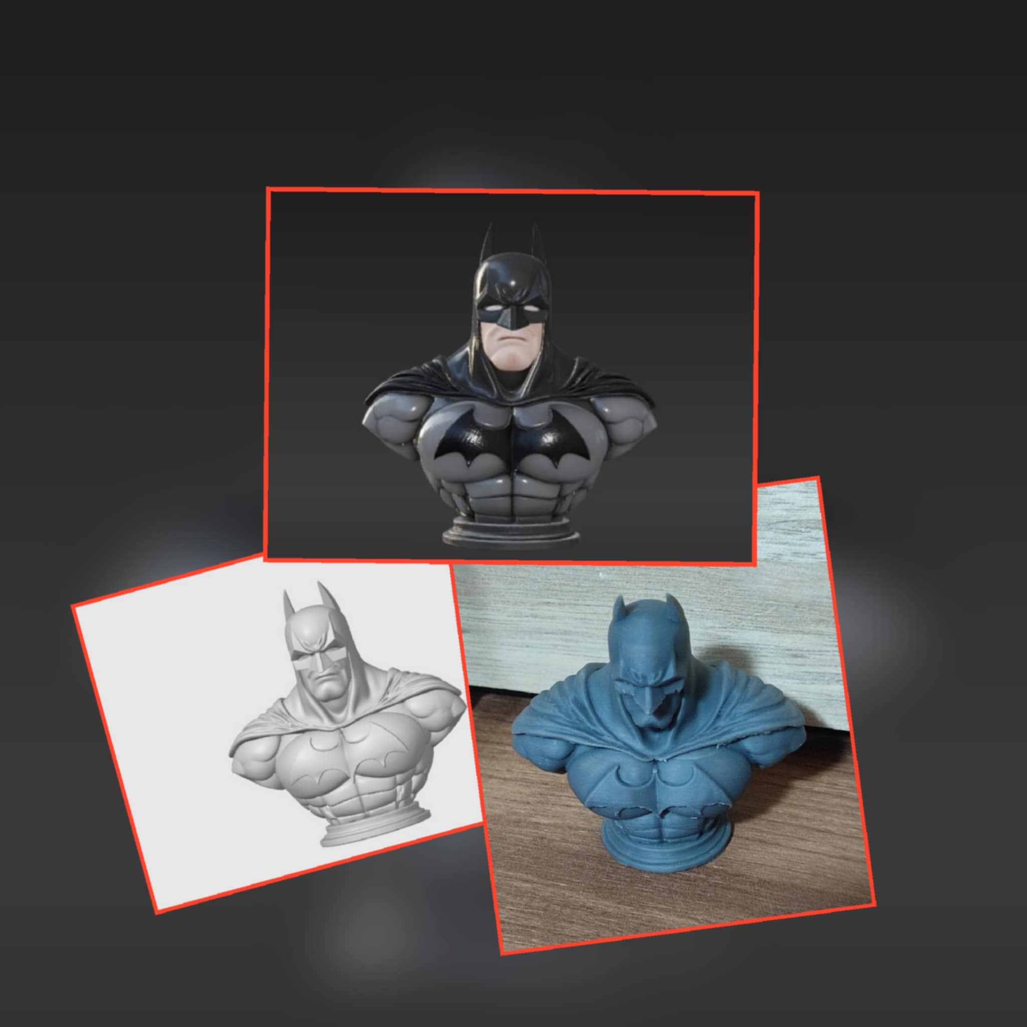 Batman (Batfleck) Statue