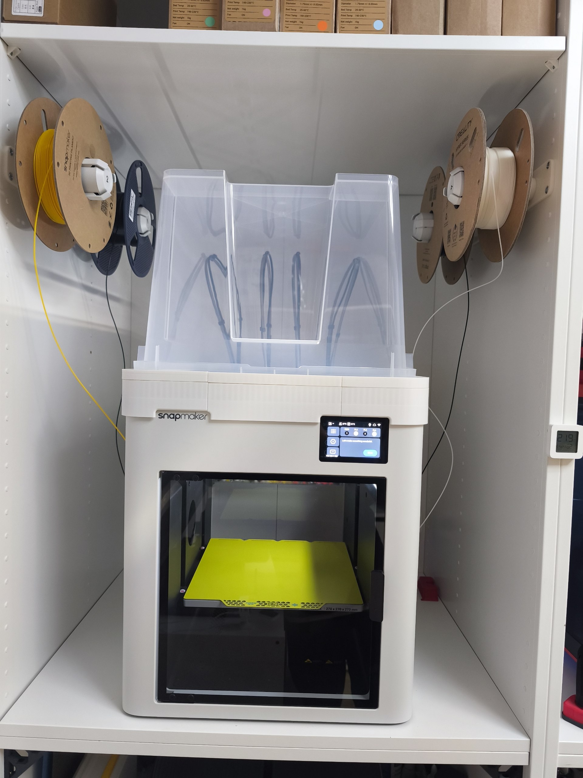 Portabobinas Snapmaker U1 Ikea Pax