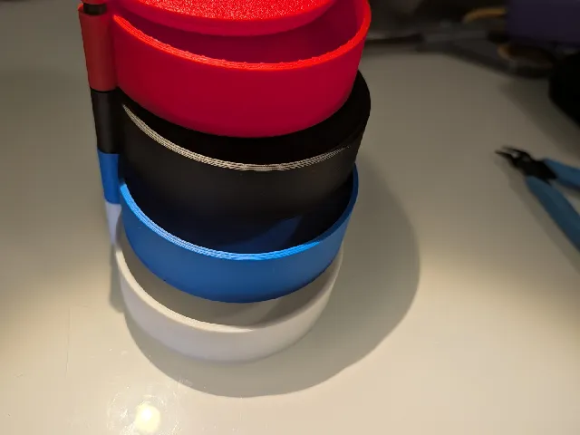 Stacked storage