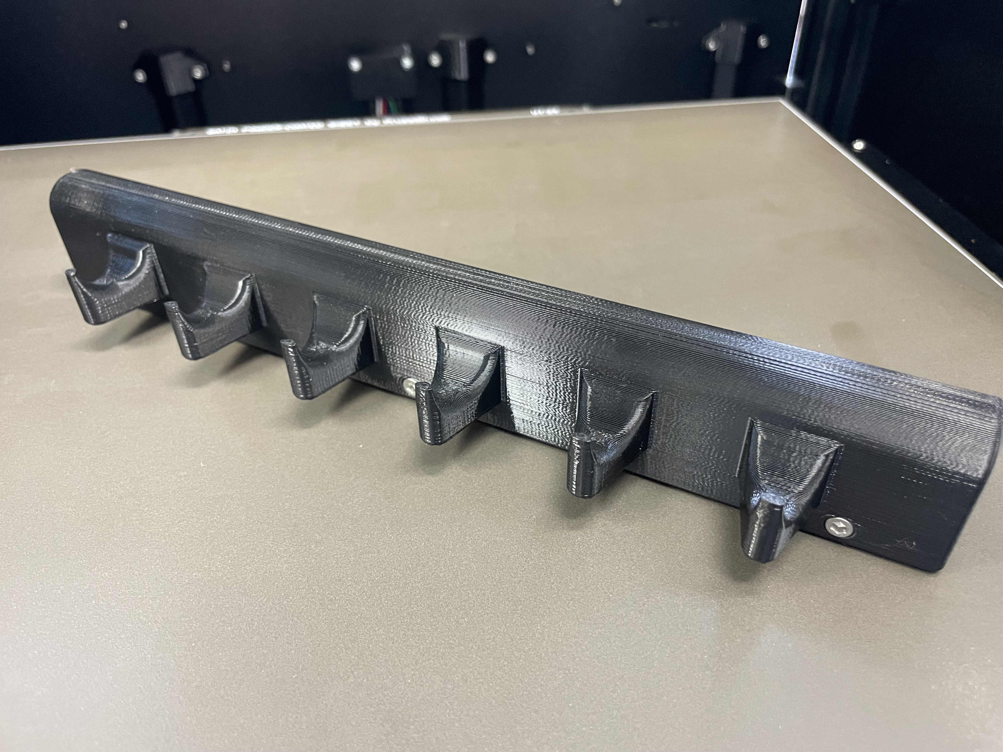 Side Table Rack Mount for The Bastard VX Kamado BBQ