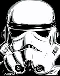 stormtrooper head — miniatura 2