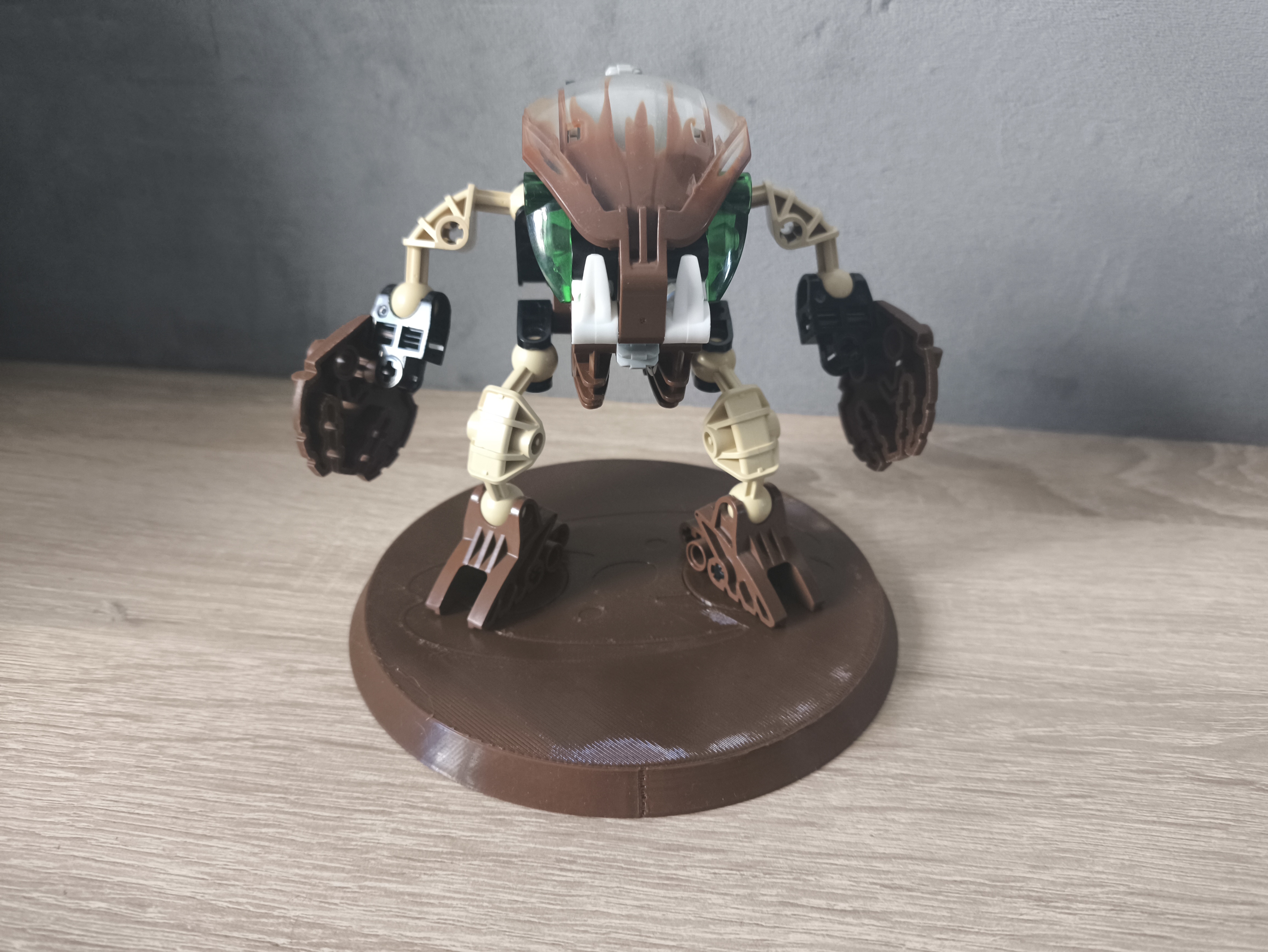 Lego bionicle foot 41668 stand