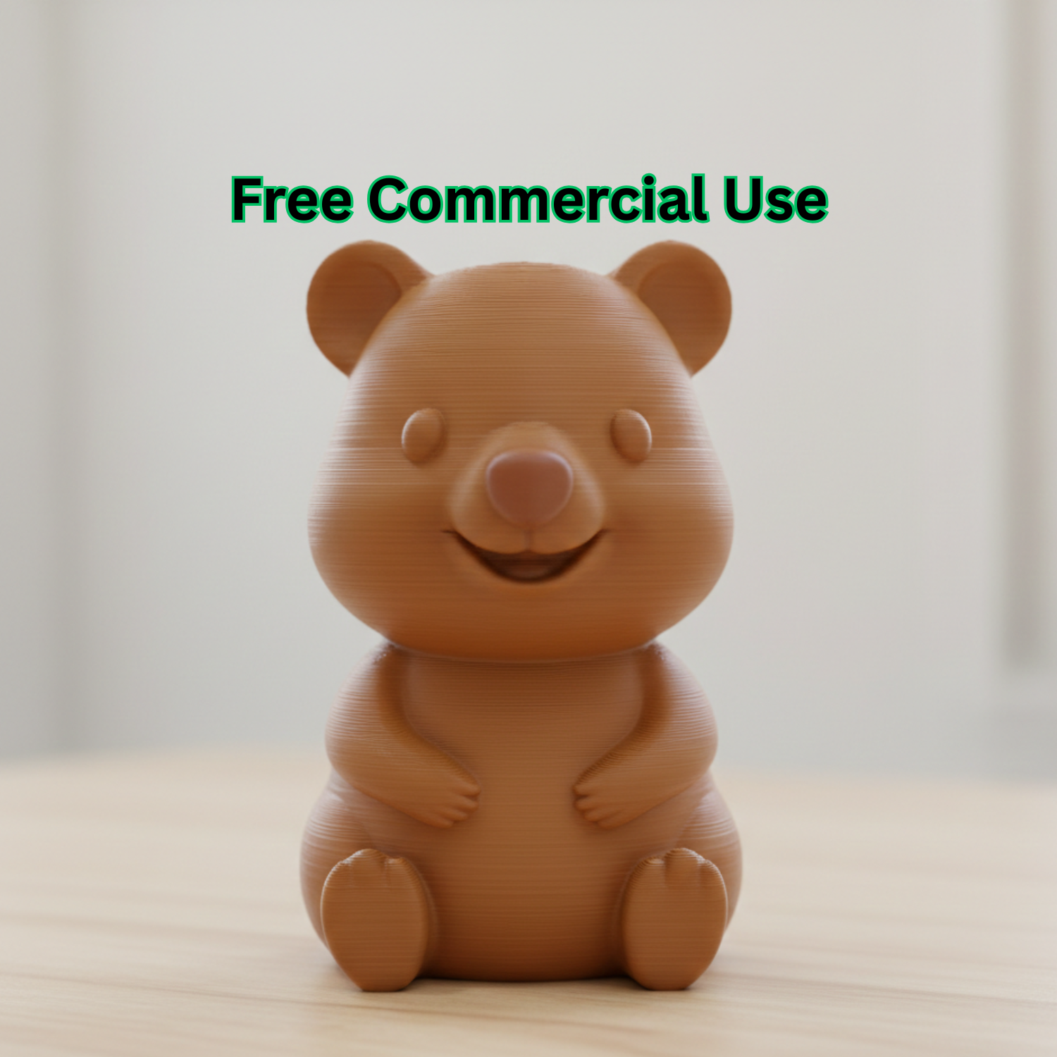 Cute Quokka Figure