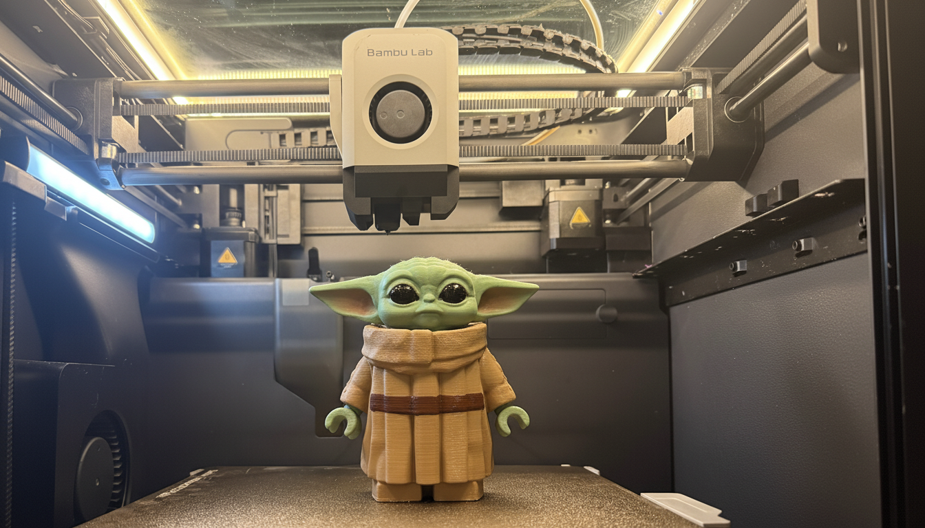 Lego Baby Yoda