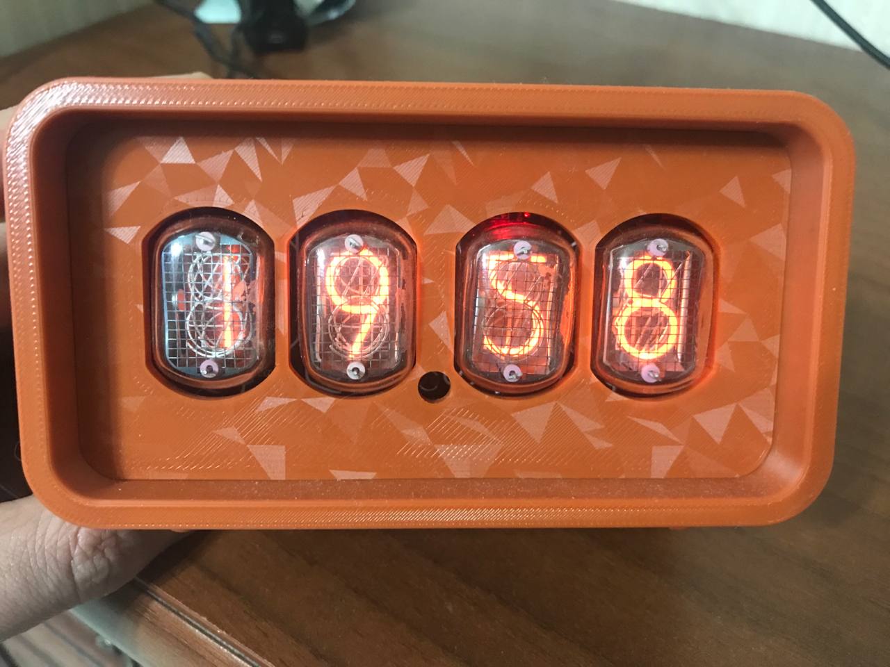 case for "AlexGyvers" "Nixie clock" — thumbnail 2