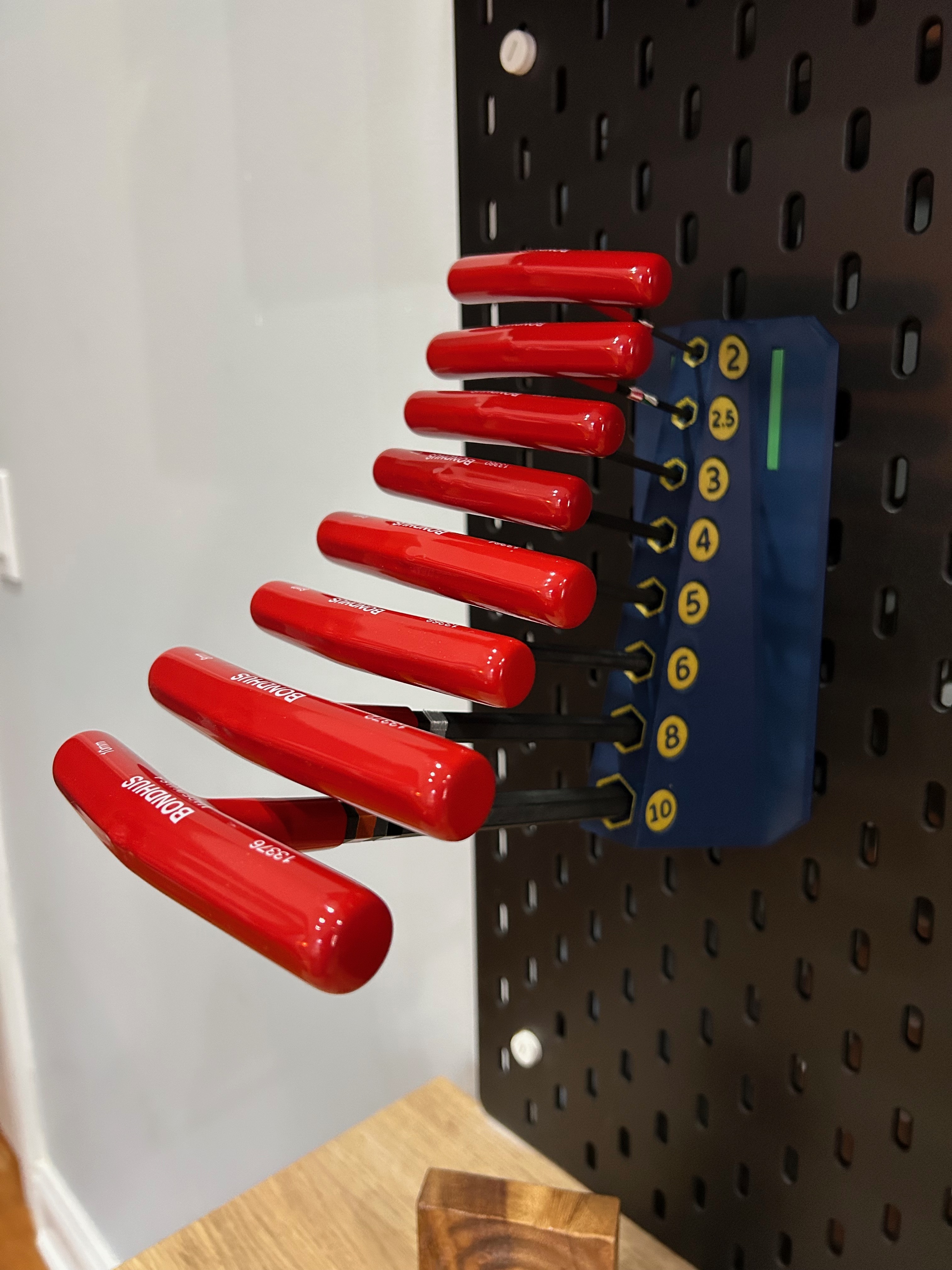 Chunky T-Handle Wrench Rack for SKÅDIS