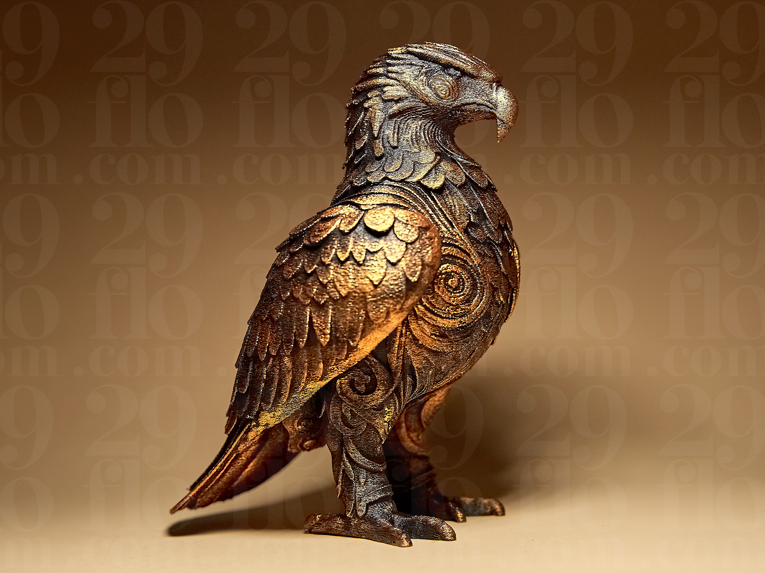 Designers EAGLE Sculpture