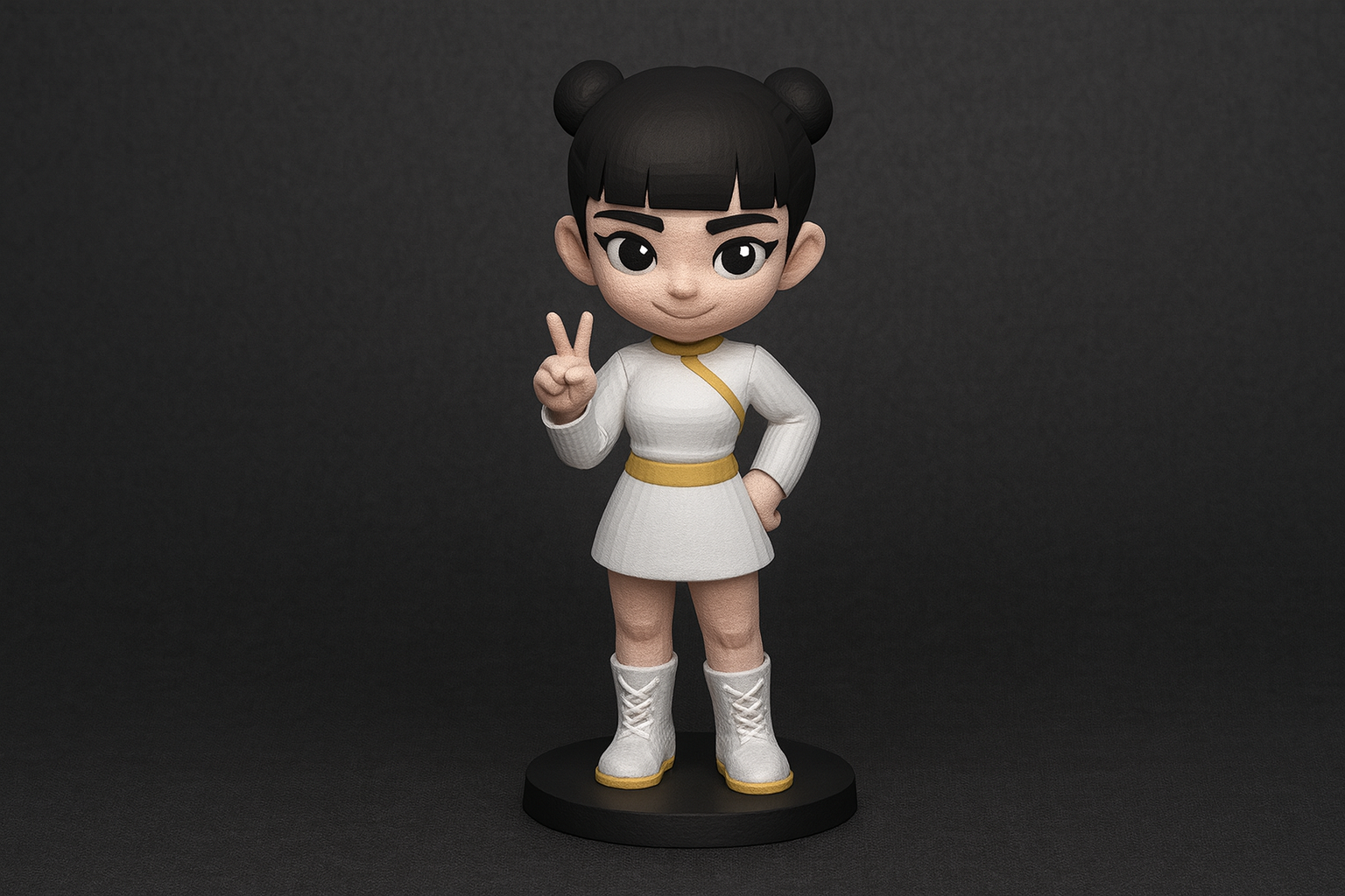 Zoey Figurine | K-Pop Demon Hunters