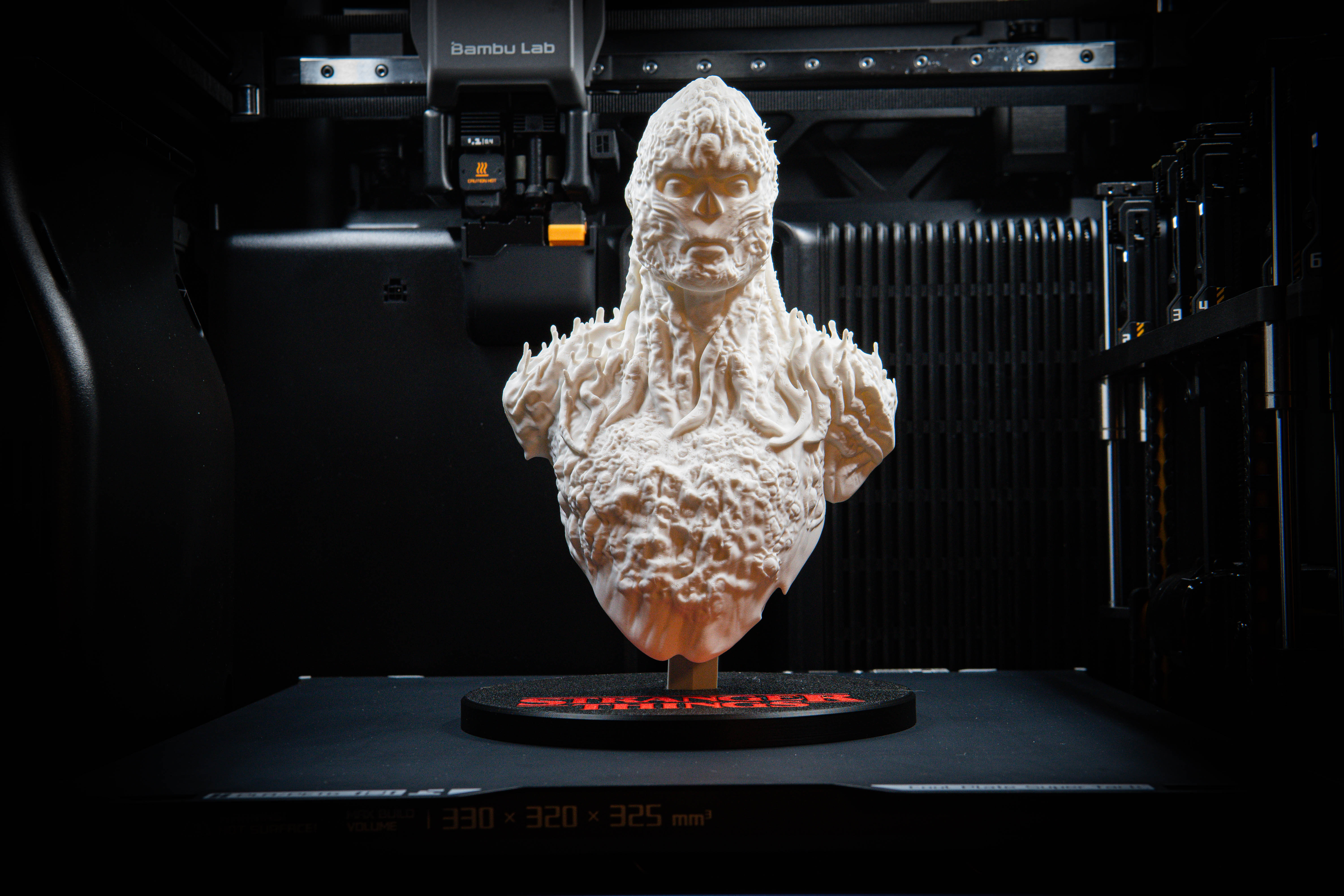 Miniatura 7 do modelo 3D Vecna Bust - Stranger Things