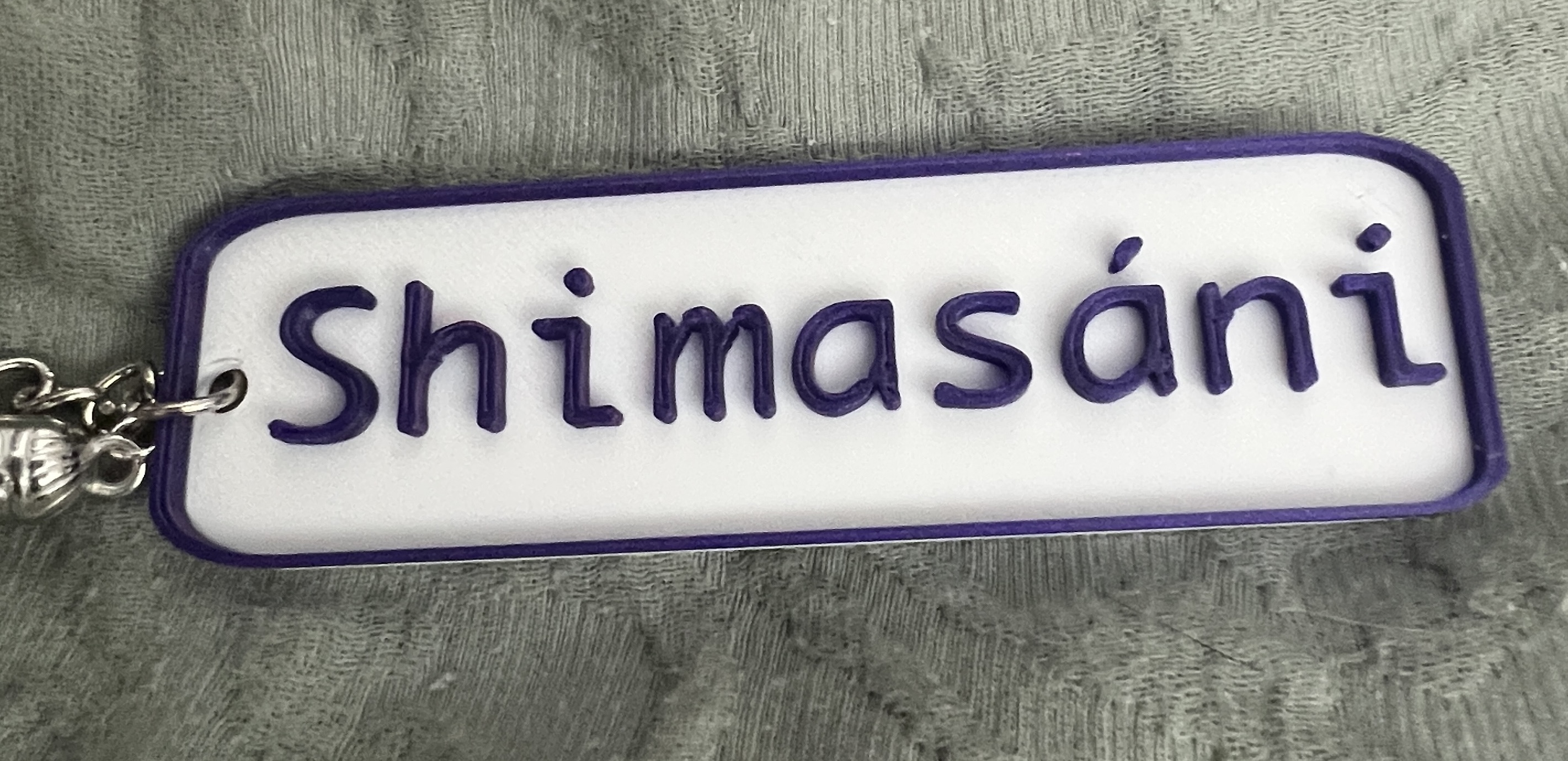 Navajo Grandma Keychain