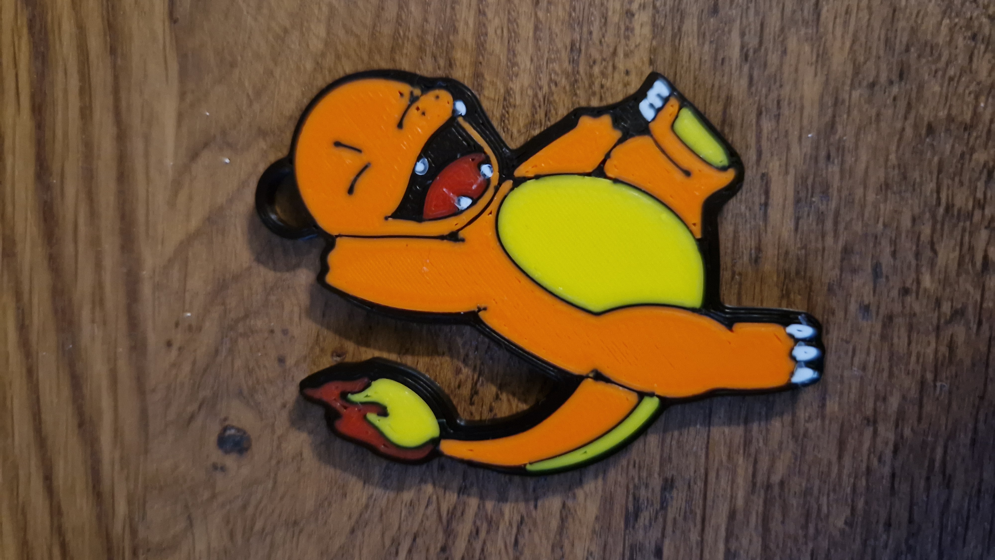 Charmander Keychain