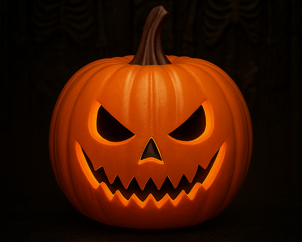 Halloween Scary Pumpkin