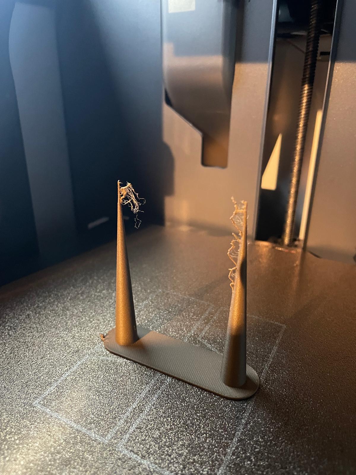 Stringing Calibration Test Towers