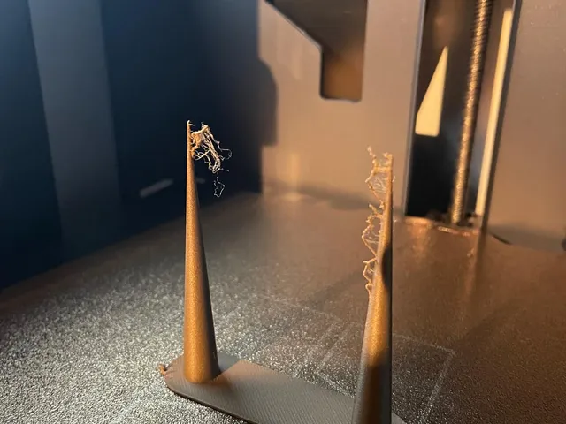 Stringing Calibration Test Towers