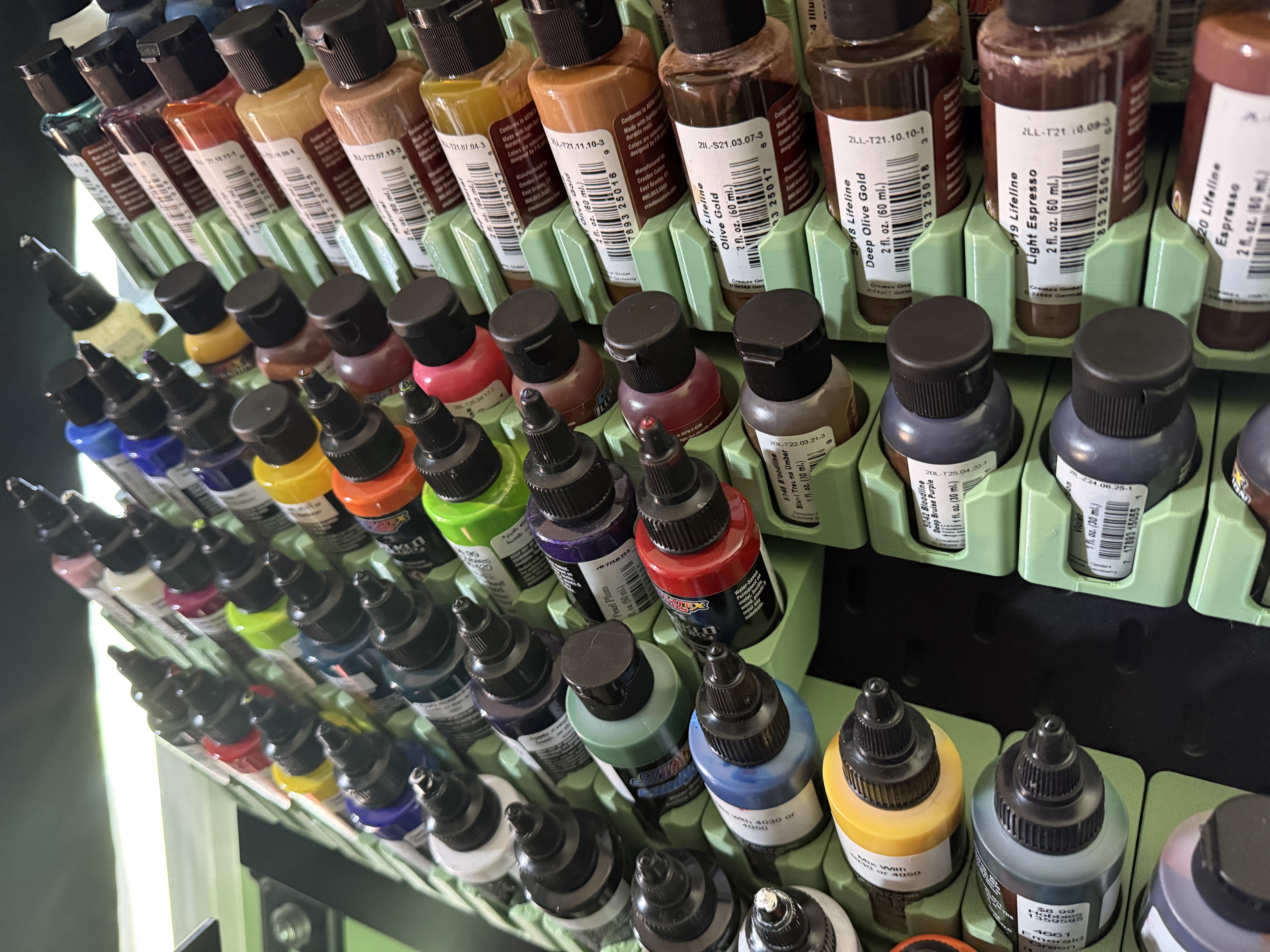 1 and 2 oz Paint Holder (No supports Needed) — miniatura 4