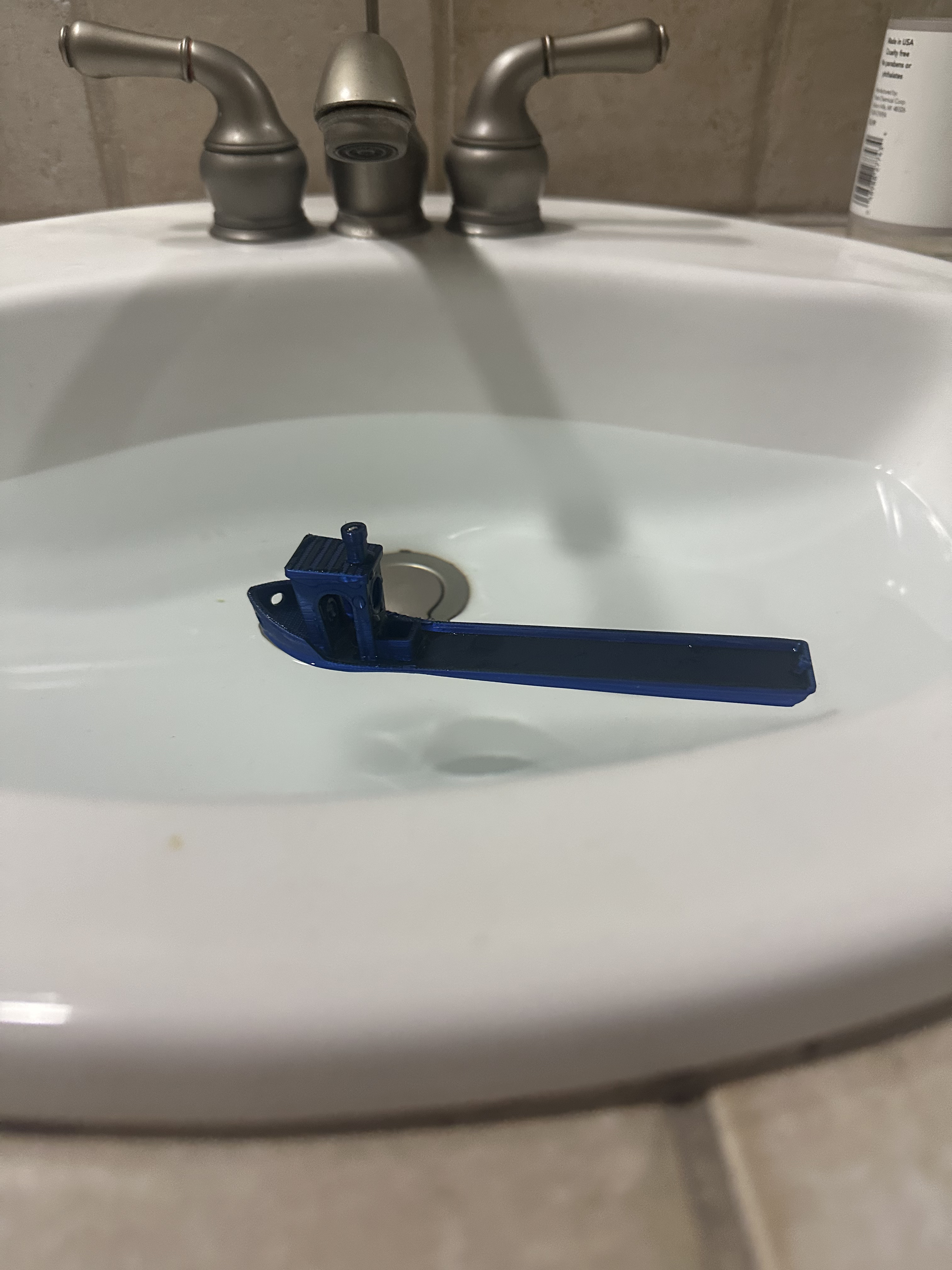 Loooooooooong Benchy, ACTUALLY FLOATS BTW