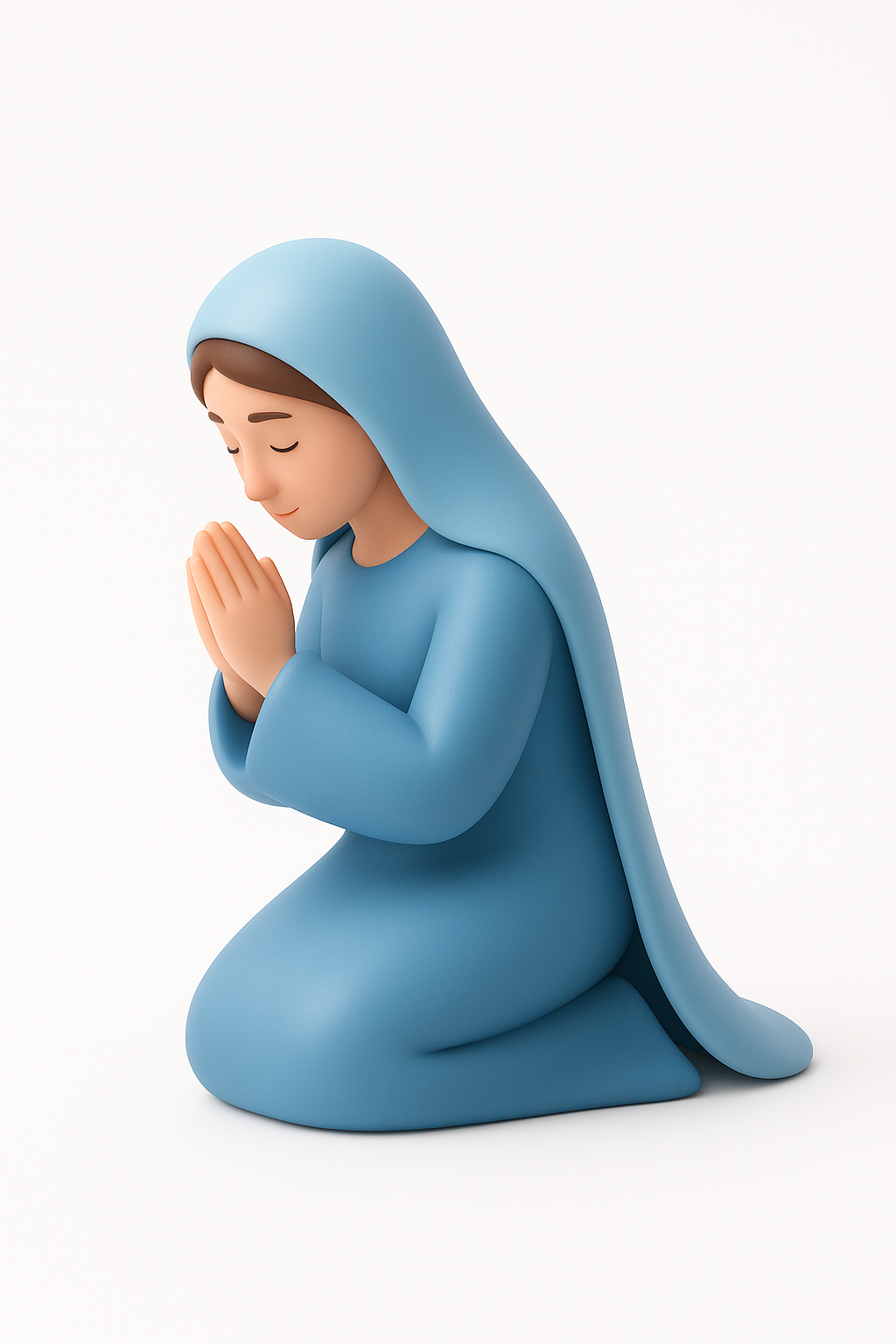 virgen maria pesebre