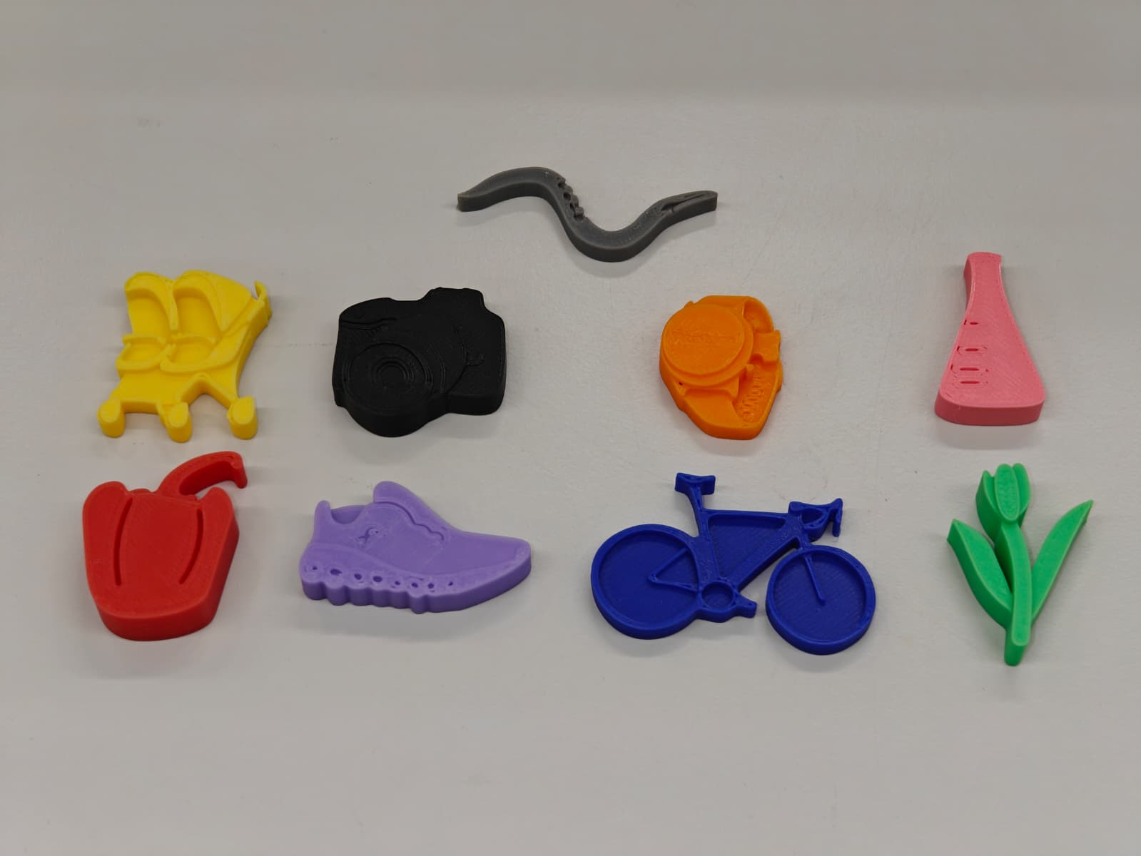 Collection of Board Game Pieces