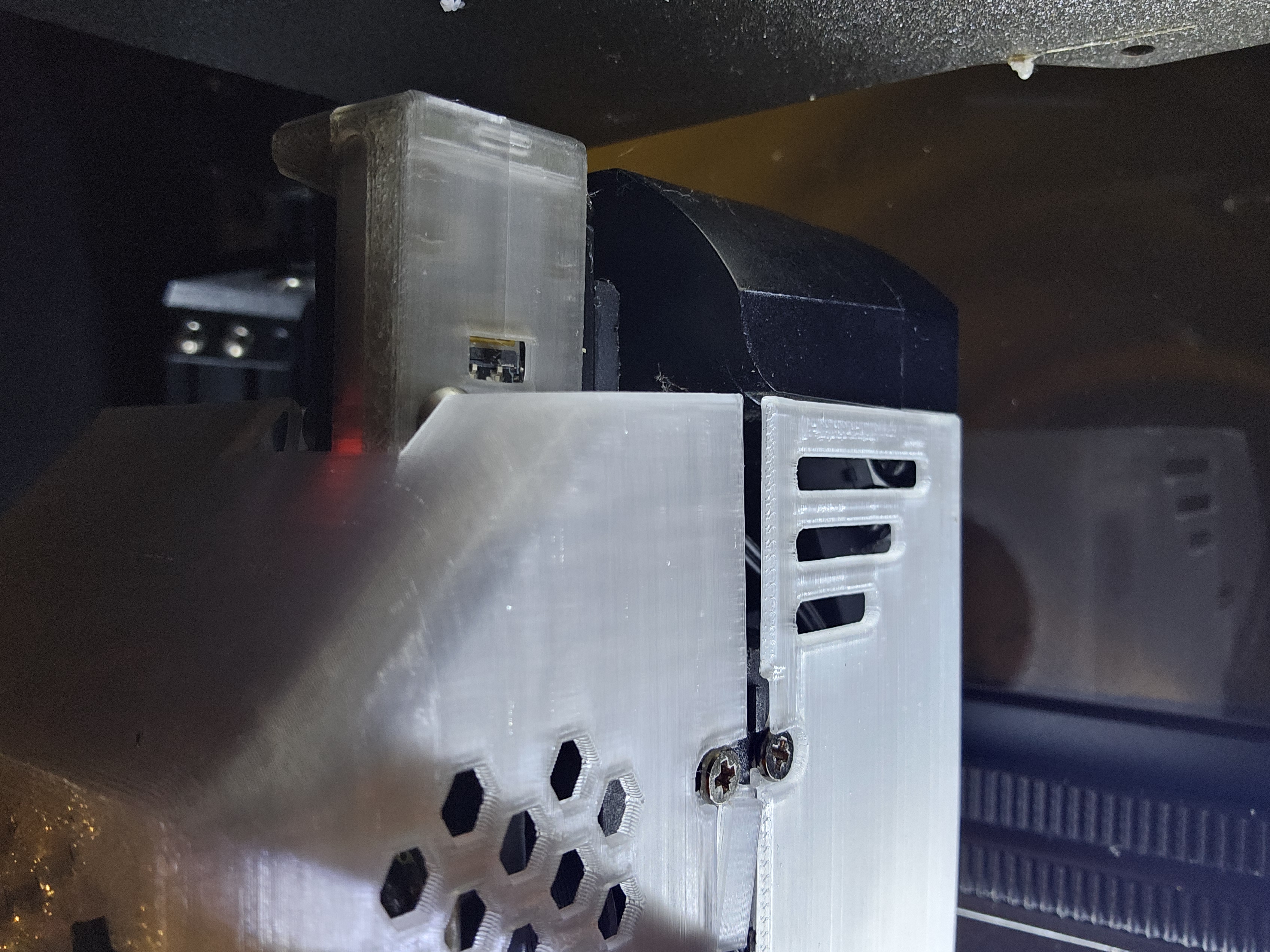 SK1 BTT EDDY printhead (with EBB42 and M5P)