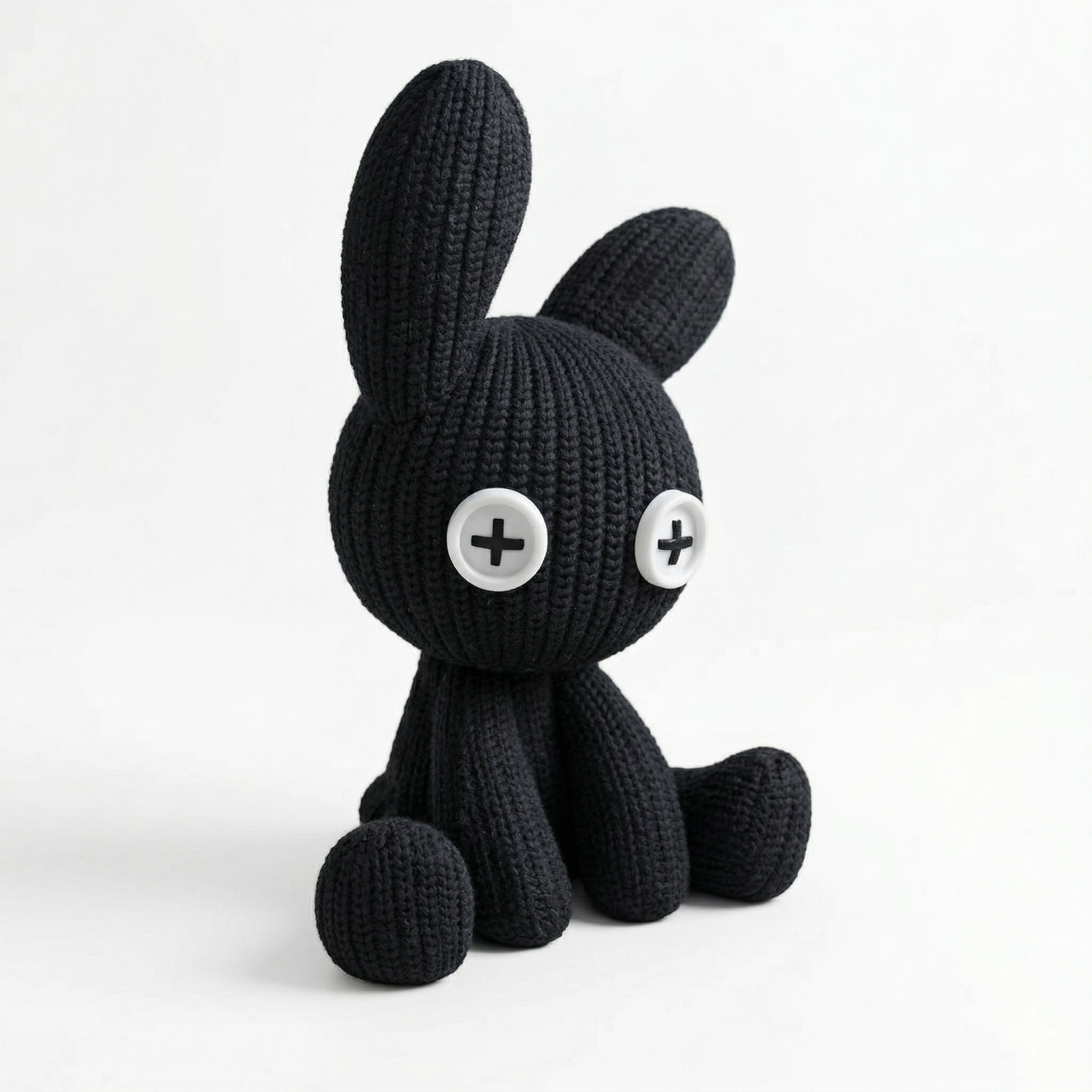 Knitted bunny