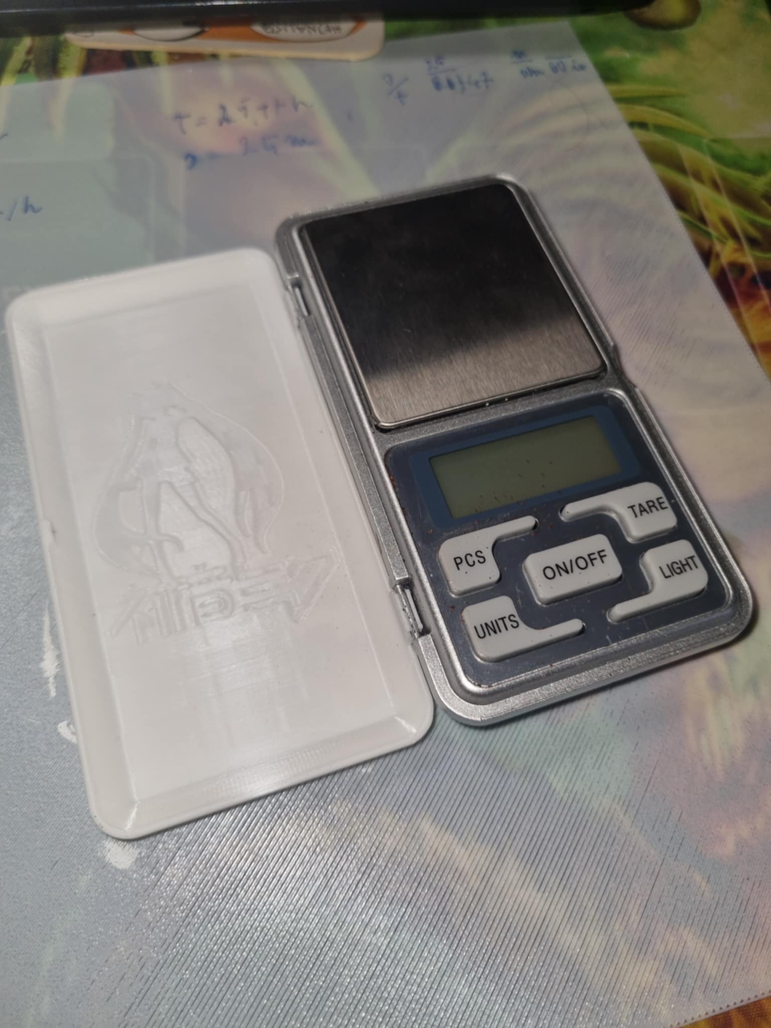 pocket scale lid replacement