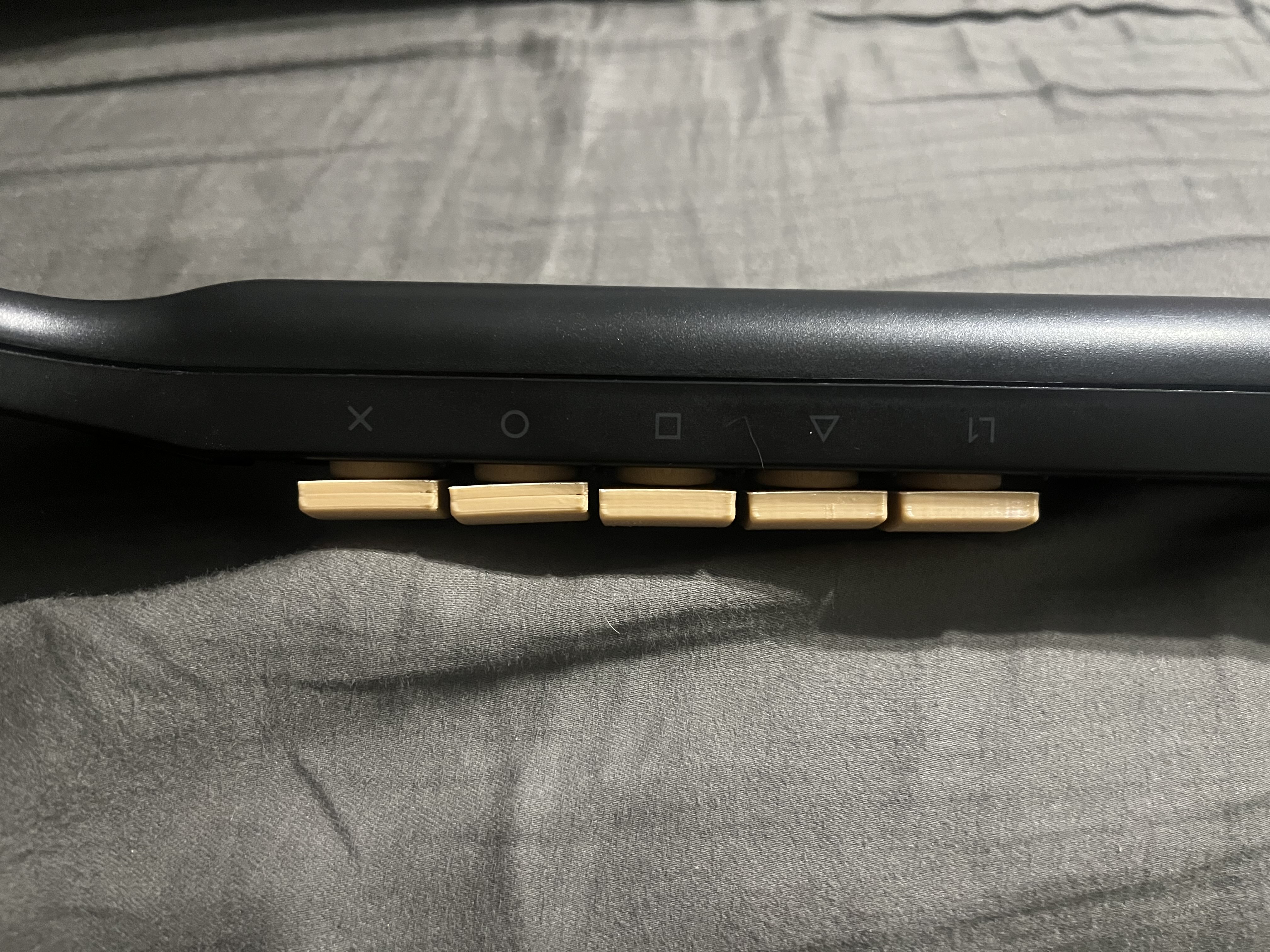 Universal Guitar Hero Fret (plus cursed Rockband Fret)