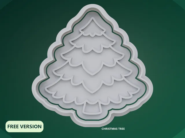 Christmas Classics Cookie Cutter STL – 3D Print Biscuit Mold