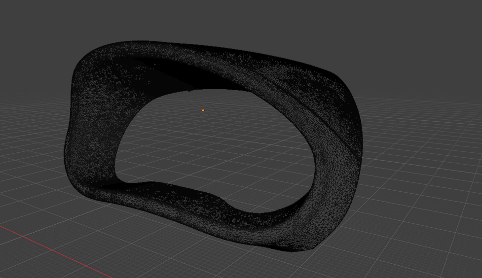 (3D scan) Opel Corsa D 2008