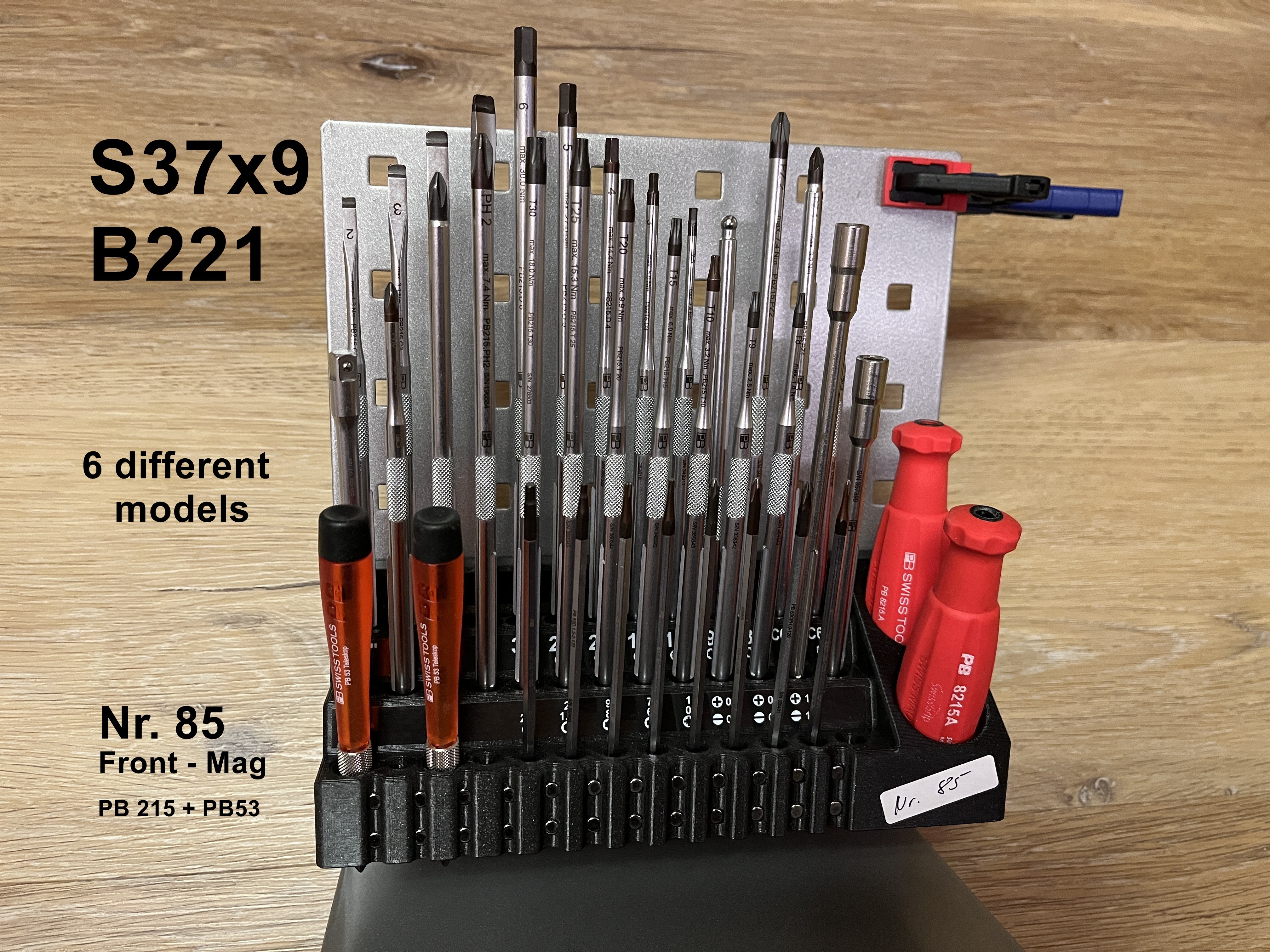 S37x9 - B221 - PB Swiss - PB 215 / PB 53 - Halterung