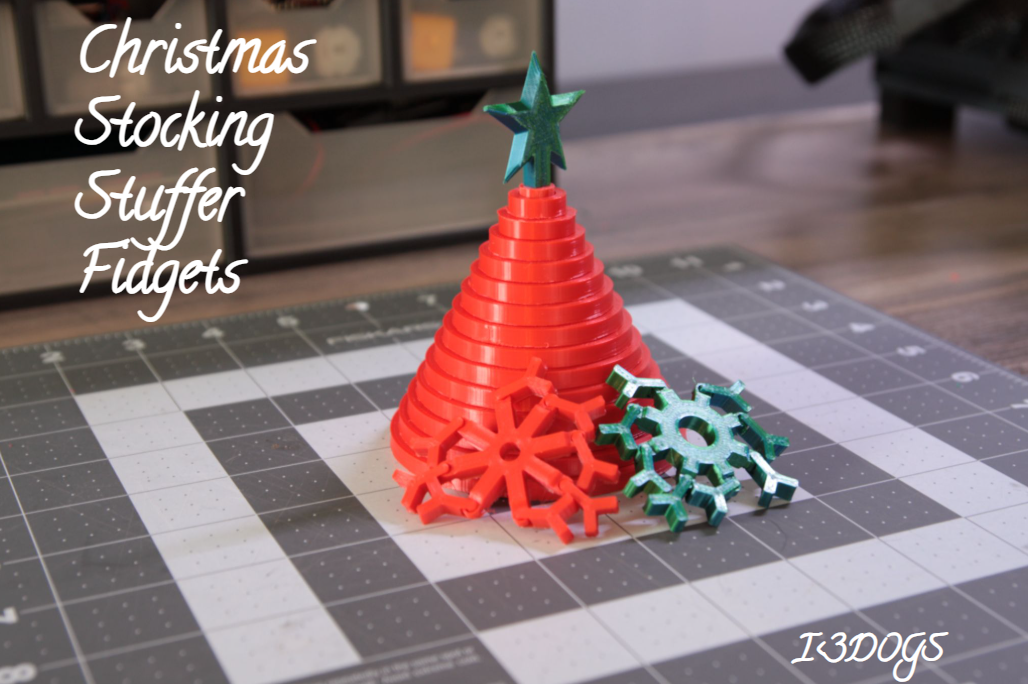Christmas Stocking Stuffer Fidgets