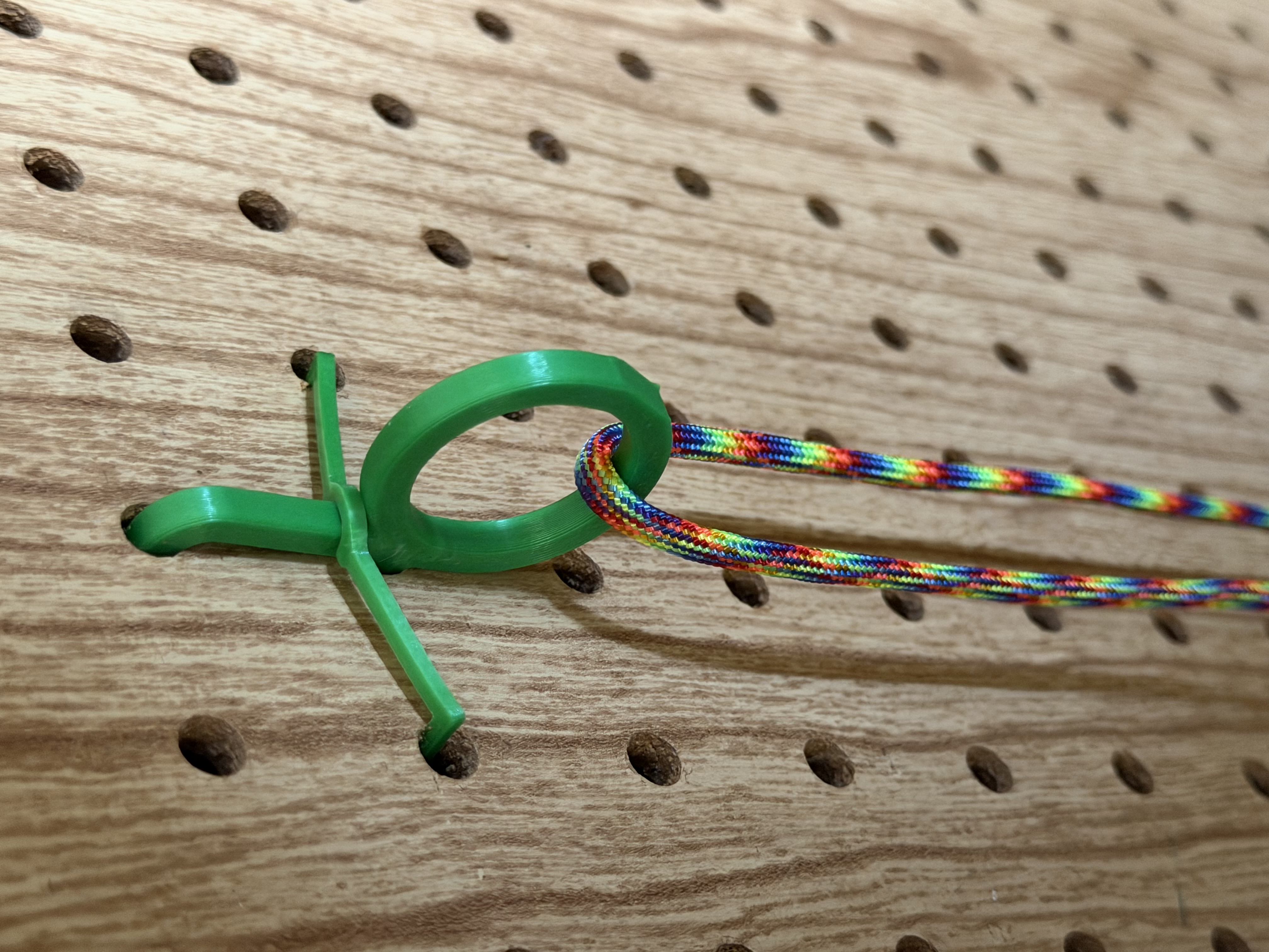Pegboard Loop