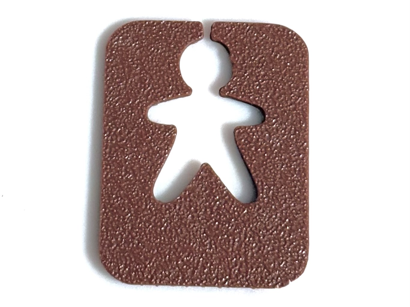 Gingerbread Man Bread Clip - Fast, Easy, Functional Test Print - Beginner Friendly
