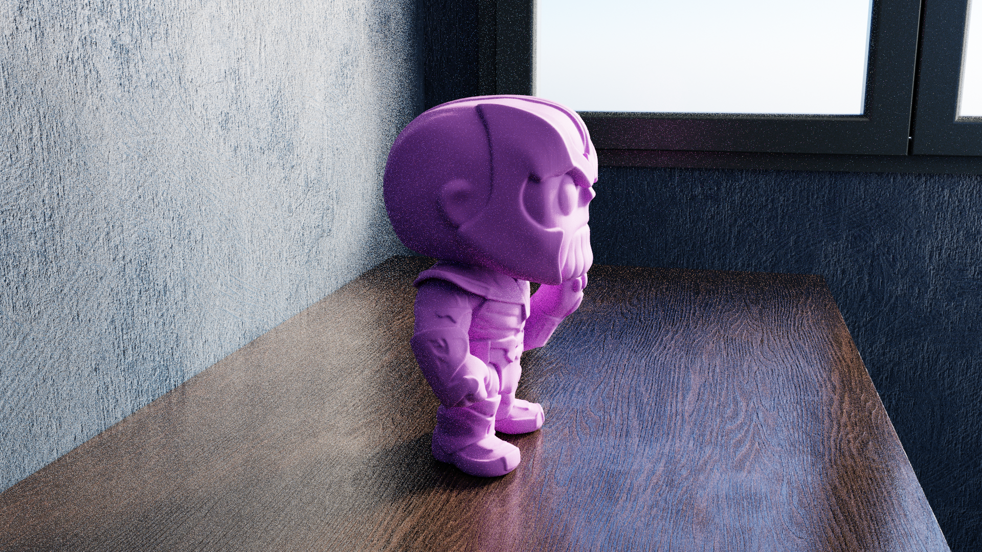 Chibi Thanos — miniatura 5