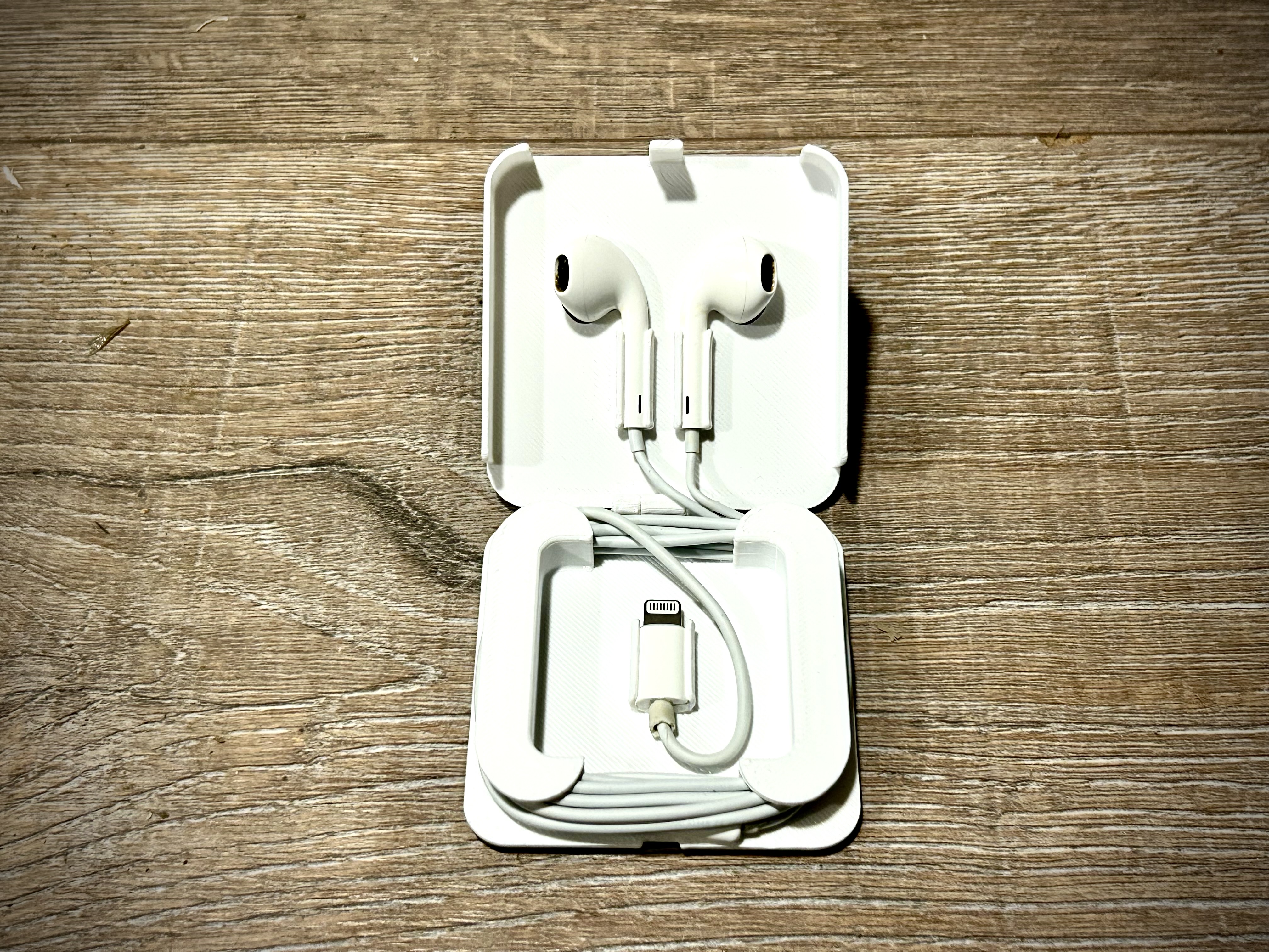 Miniatura 5 do modelo 3D Apple Wired Earpod Storage Case