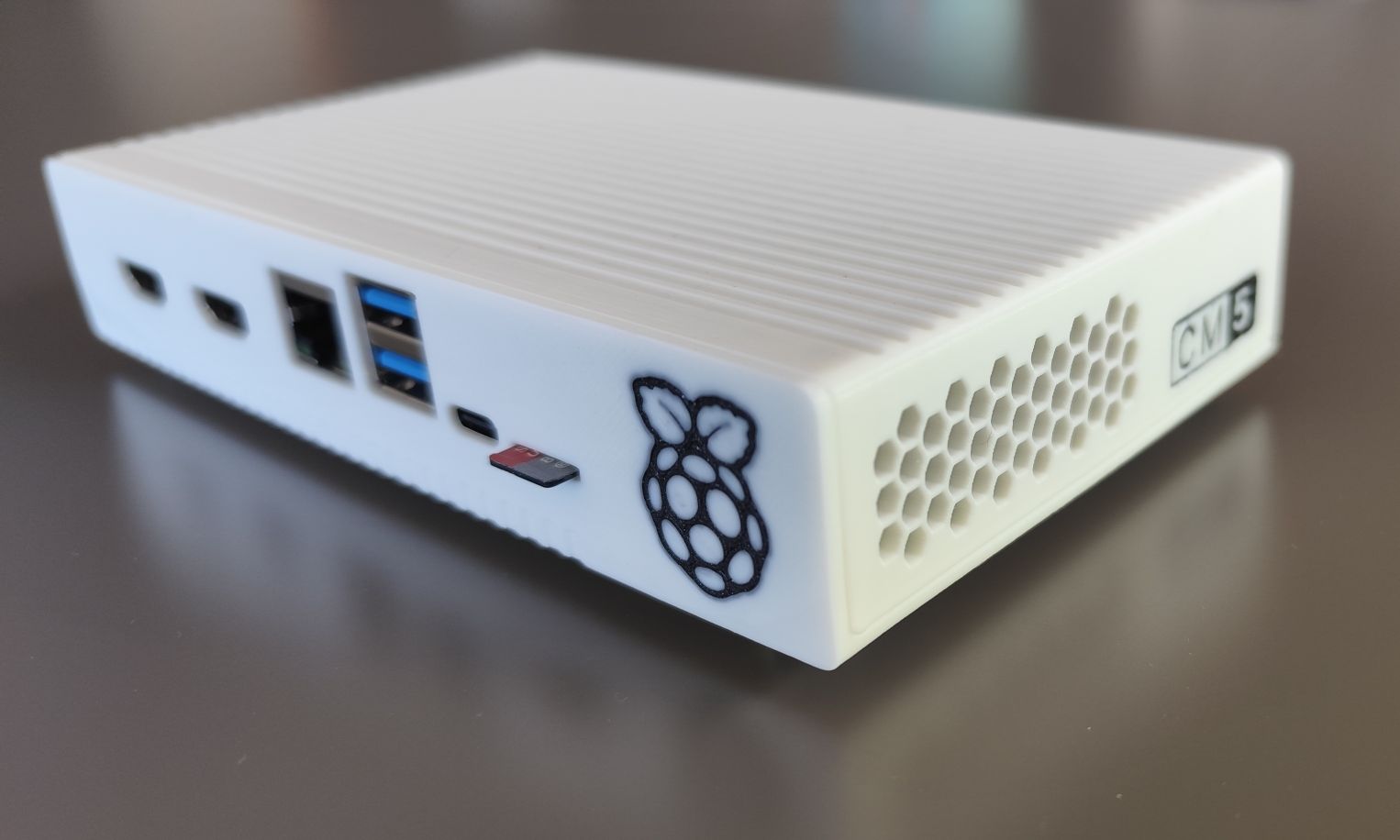 Raspberry CM5 IO Case