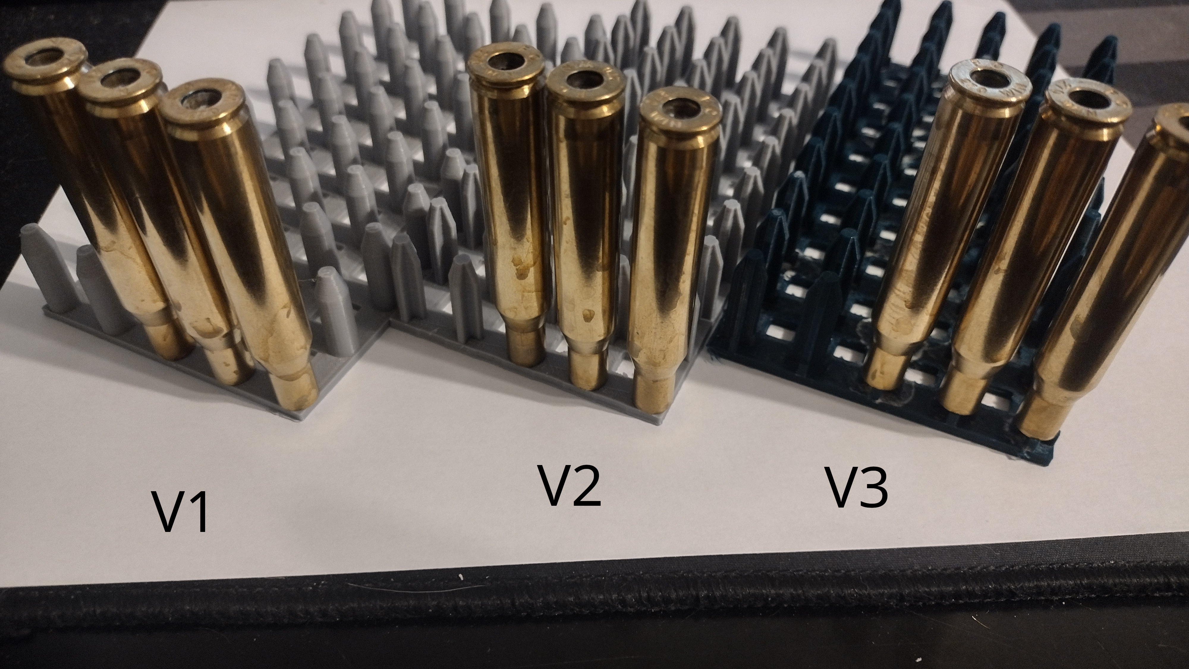 270 Winchester casing rack