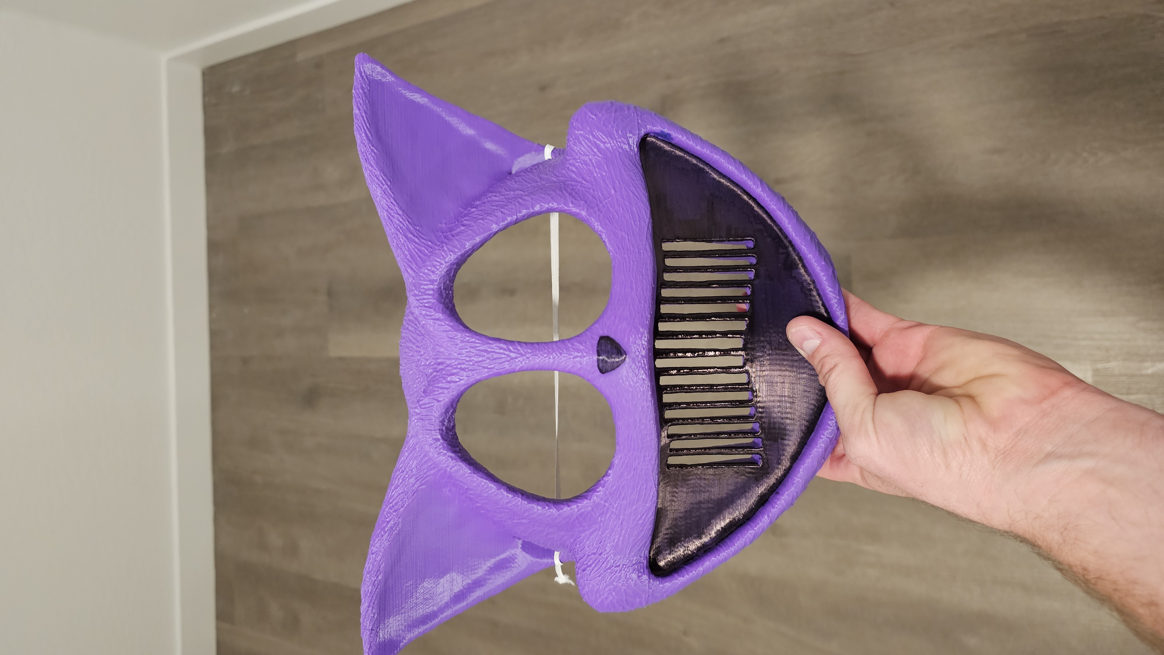 Nightmare Catnap Mask