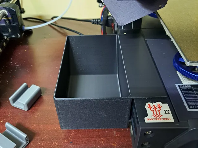 Elegoo Neptune 4040 extrusion poop bucket