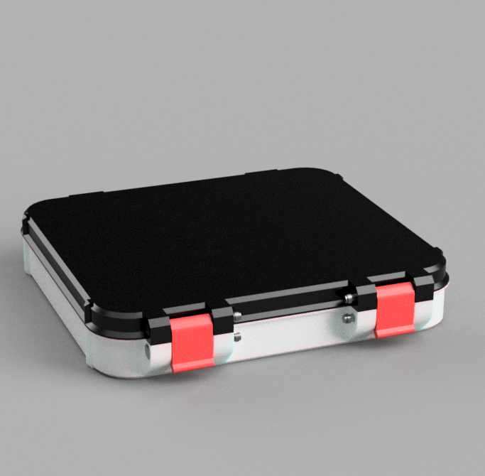 Box 18x16x3cm (no screw no support)