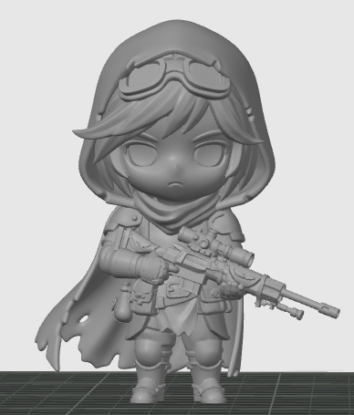 Chibi style Wasteland Sniper 2