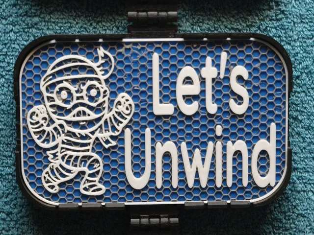 Let's Unwind sign