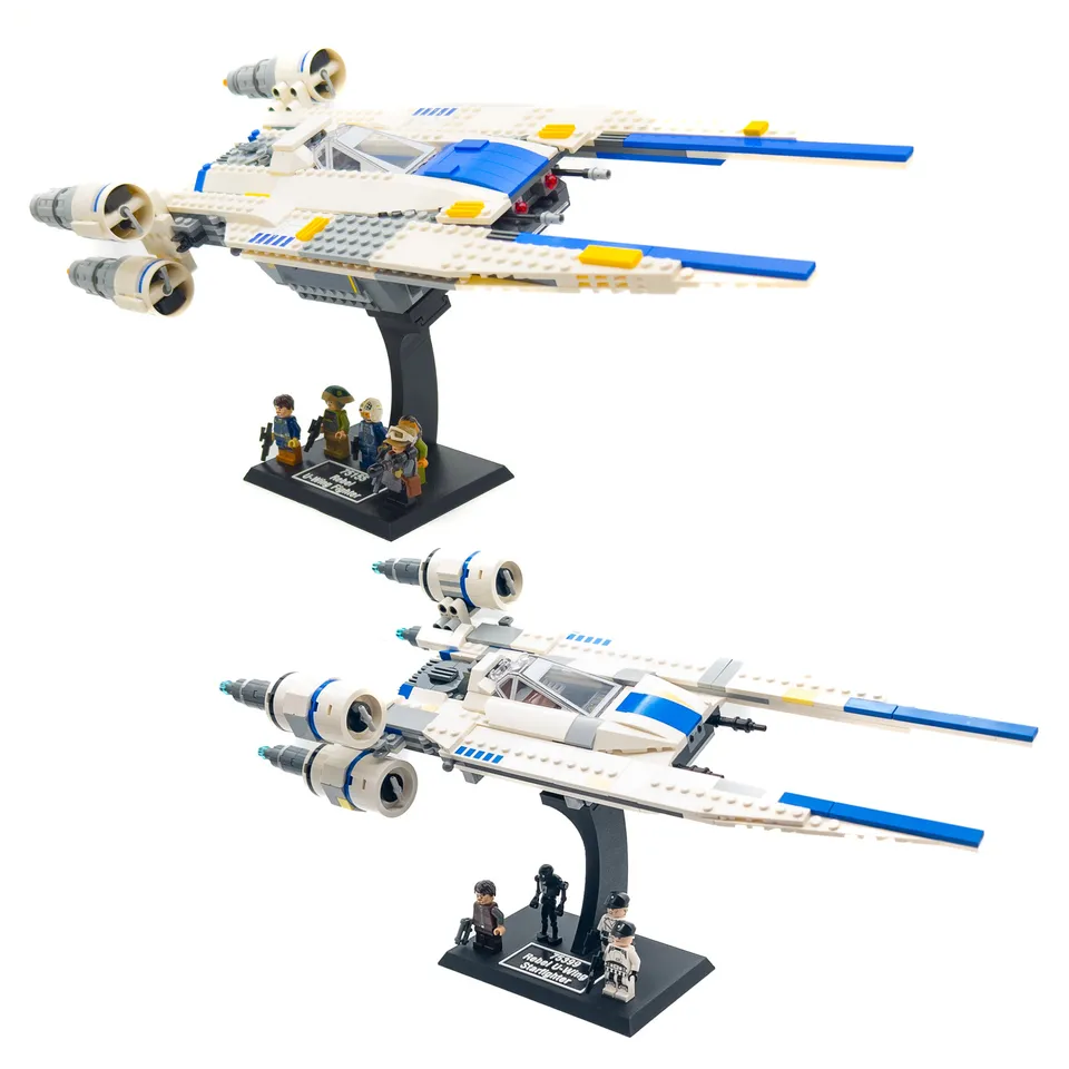 Lego U Wing Custom STAR WARS MOULD KING 21016 Rebel U Wing Fighter