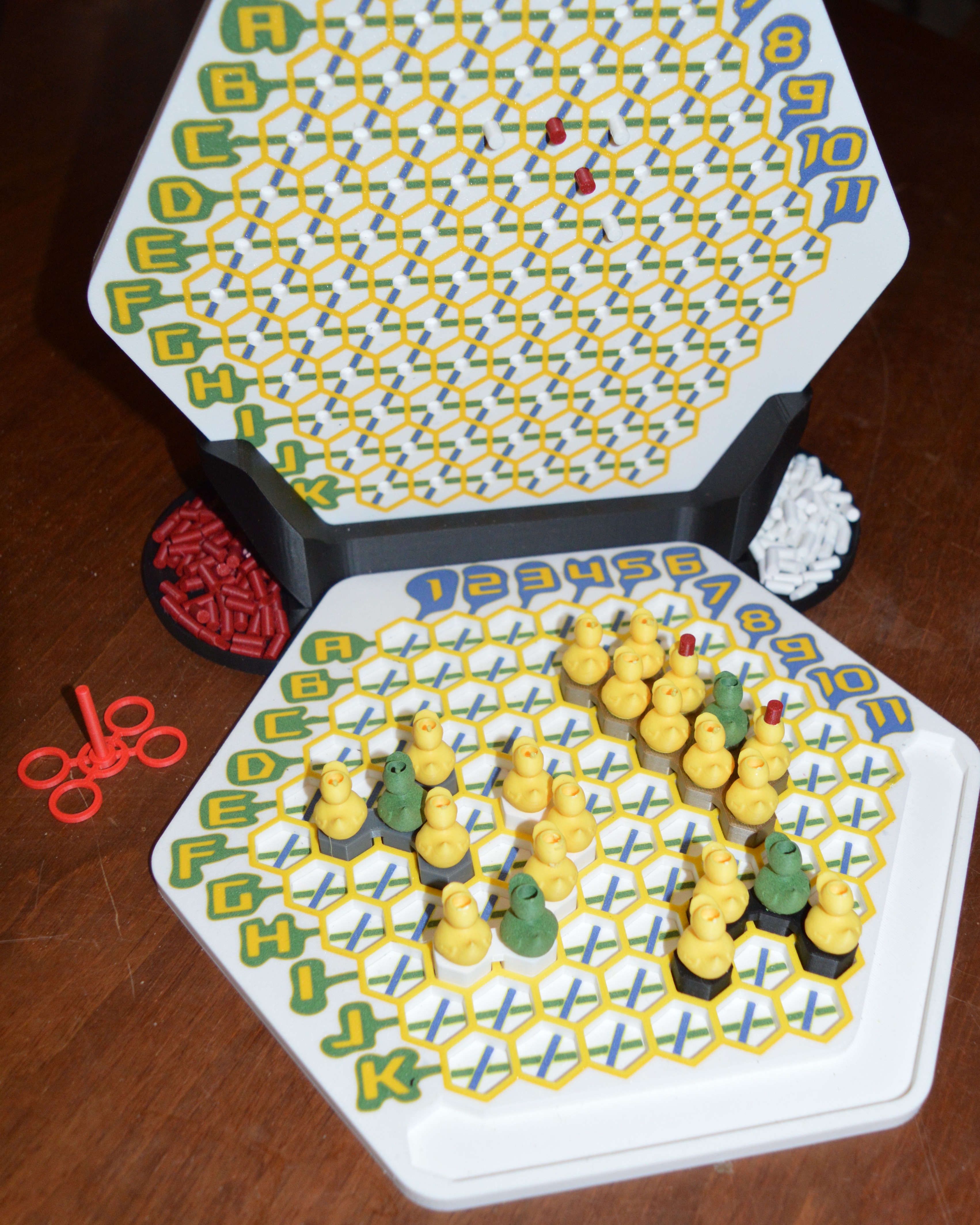 BattleDucks - Boardgame (Personal Use Only)