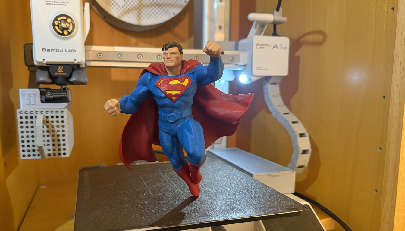 Flying Superman