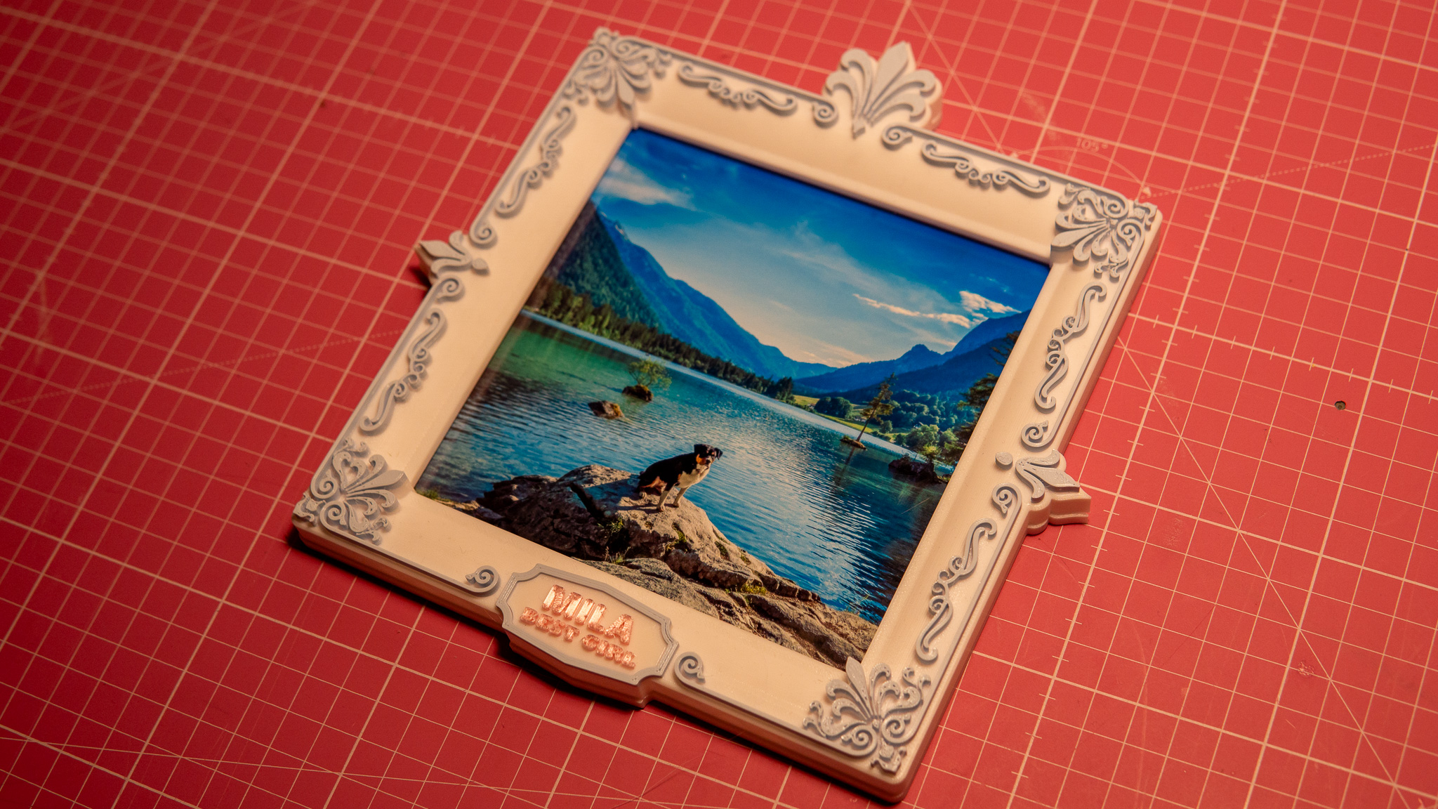 Square Picture Frame 13 x 13 cm (5.1 x 5.1 inches)