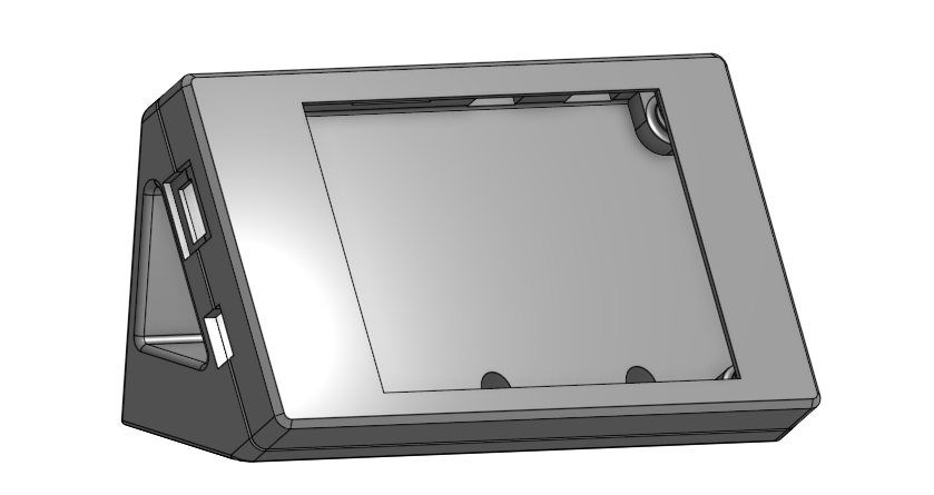 Universal Cheap Yellow Display Mount