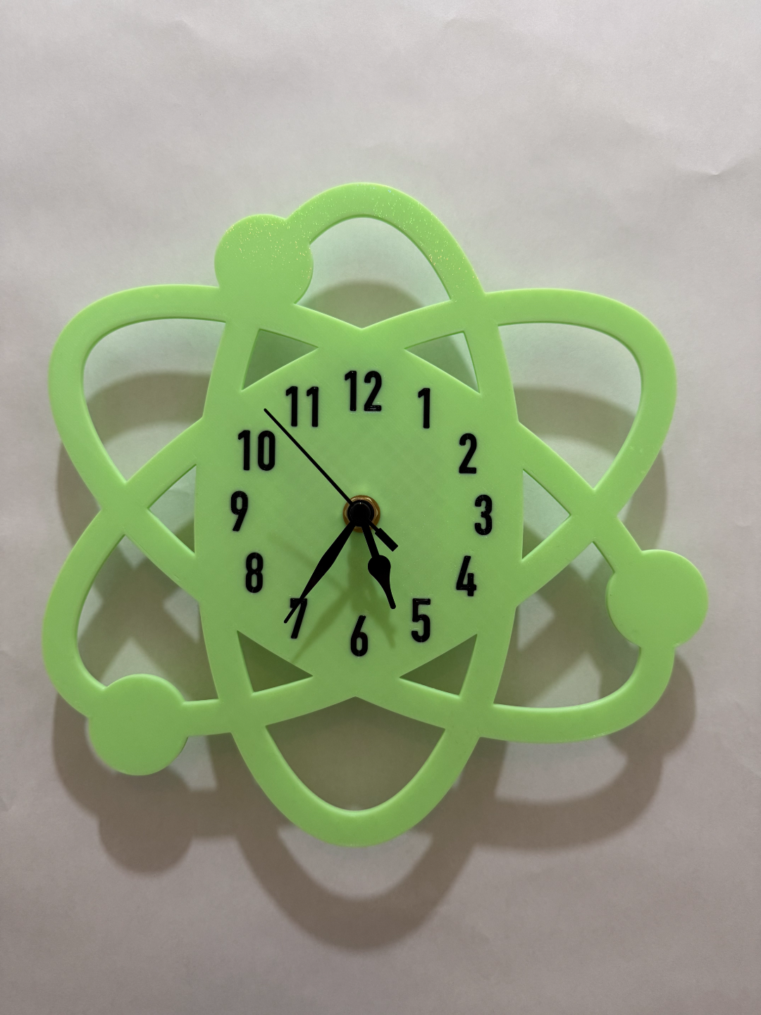Miniatura 2 do modelo 3D The Atomic Clock