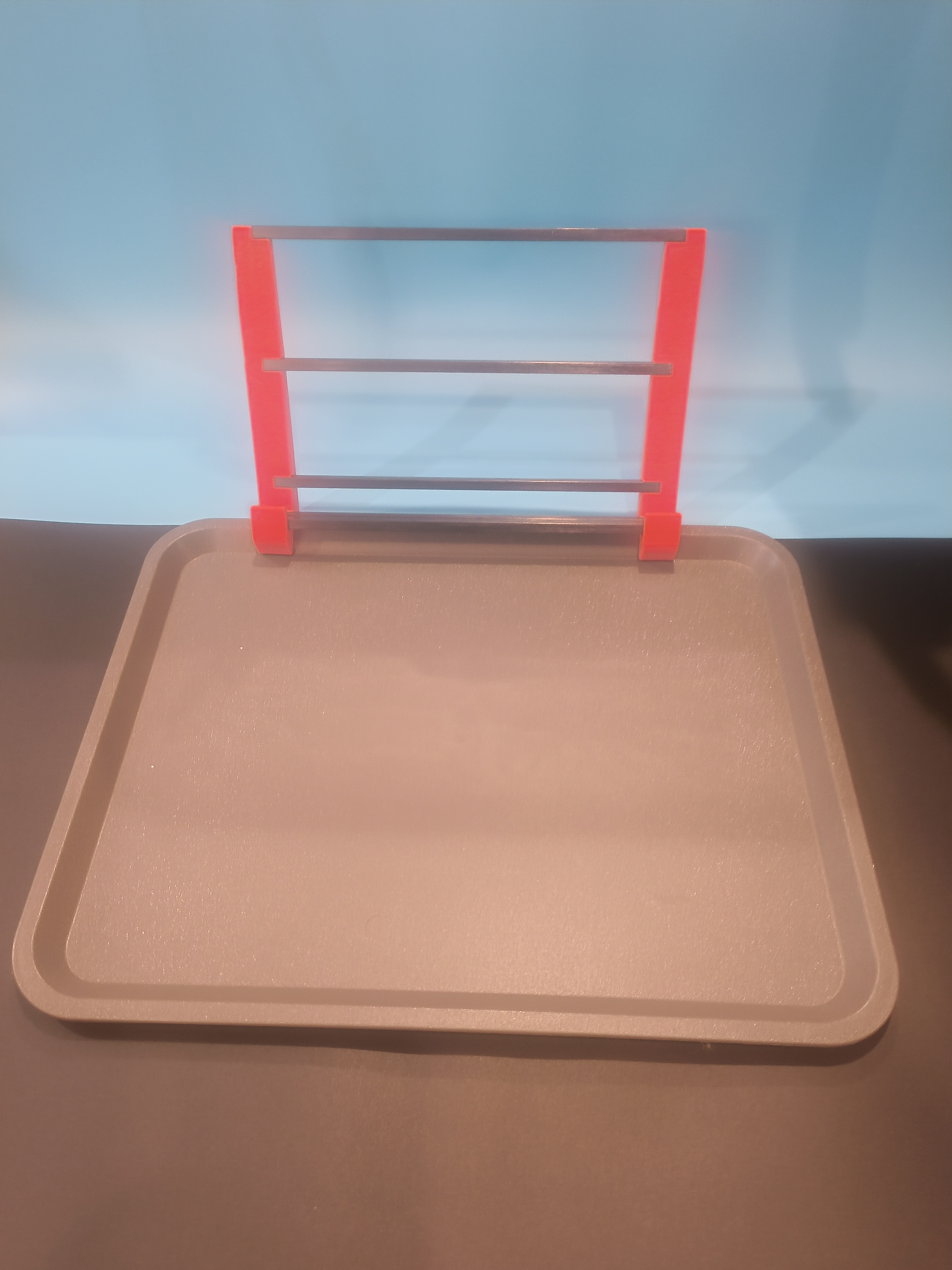 Booklet Holder for IKEA Tillgang Tray