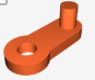 grabber tool - replacement claw bracket