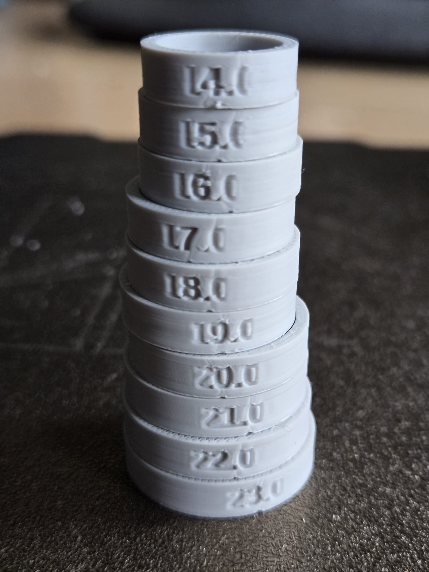 Ring Size Measurement